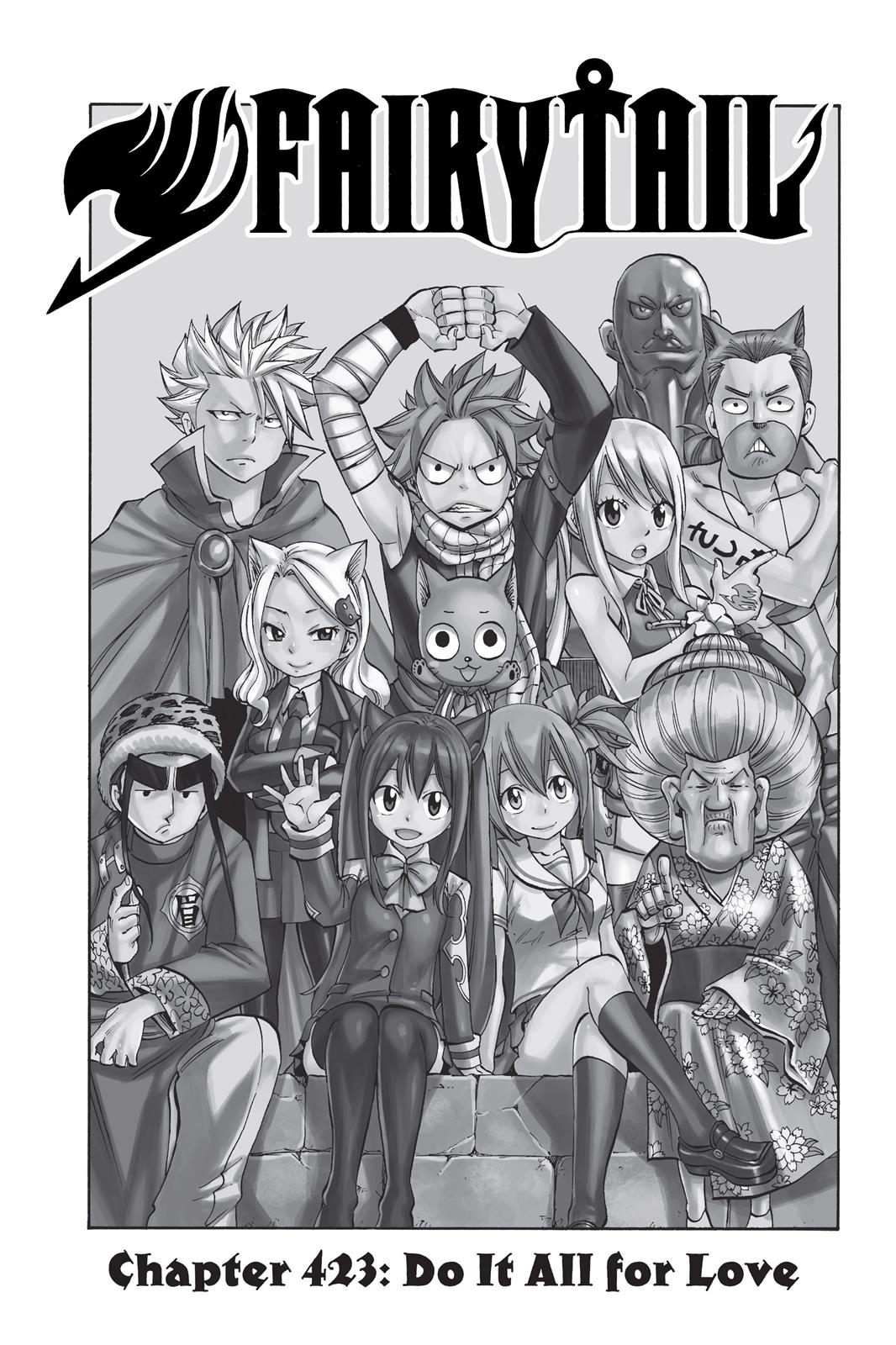 Read Fairy Tail EN Manga Online