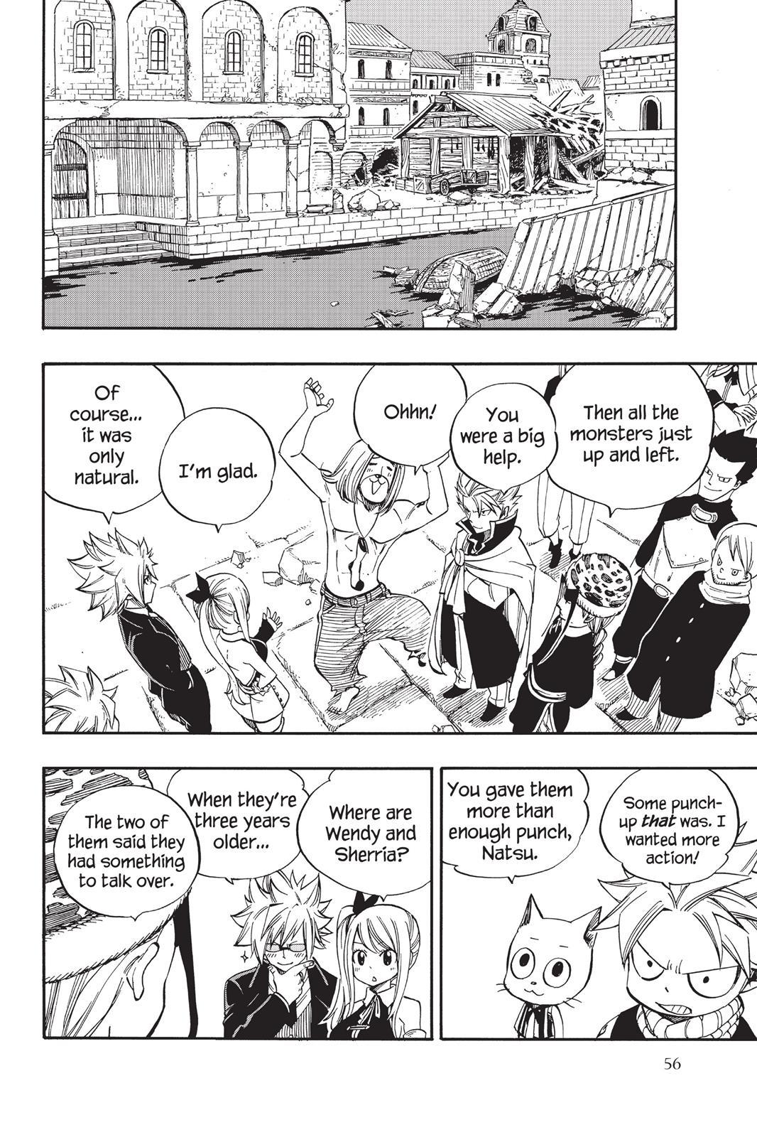 Read Fairy Tail EN Manga Online
