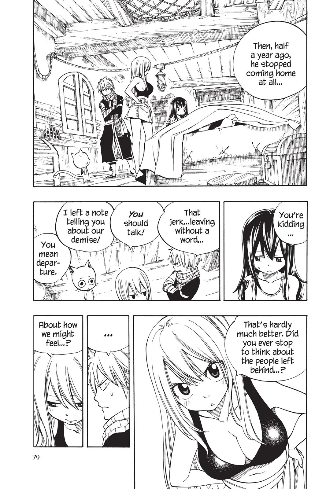 Read Fairy Tail EN Manga Online