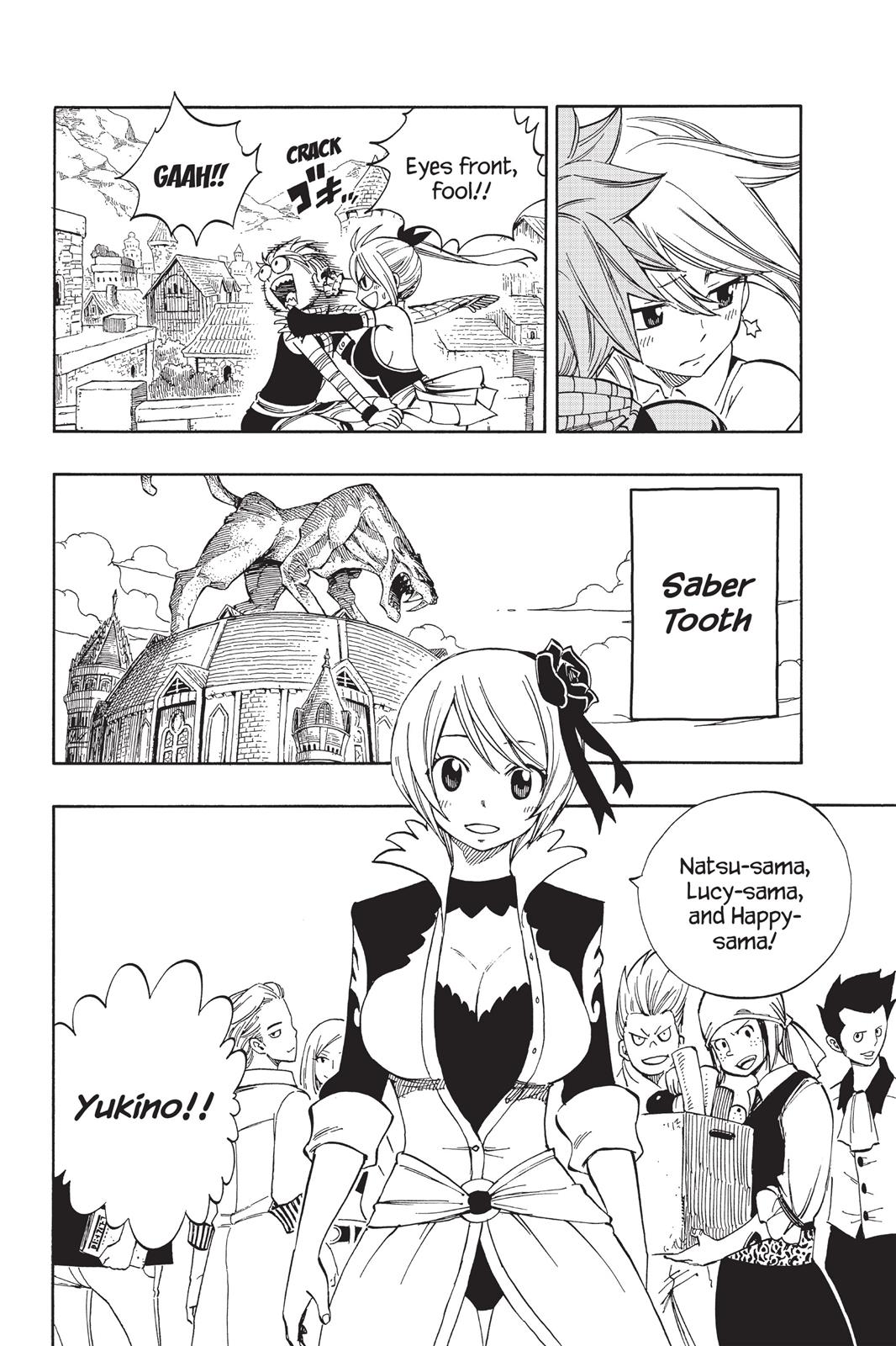 Read Fairy Tail EN Manga Online