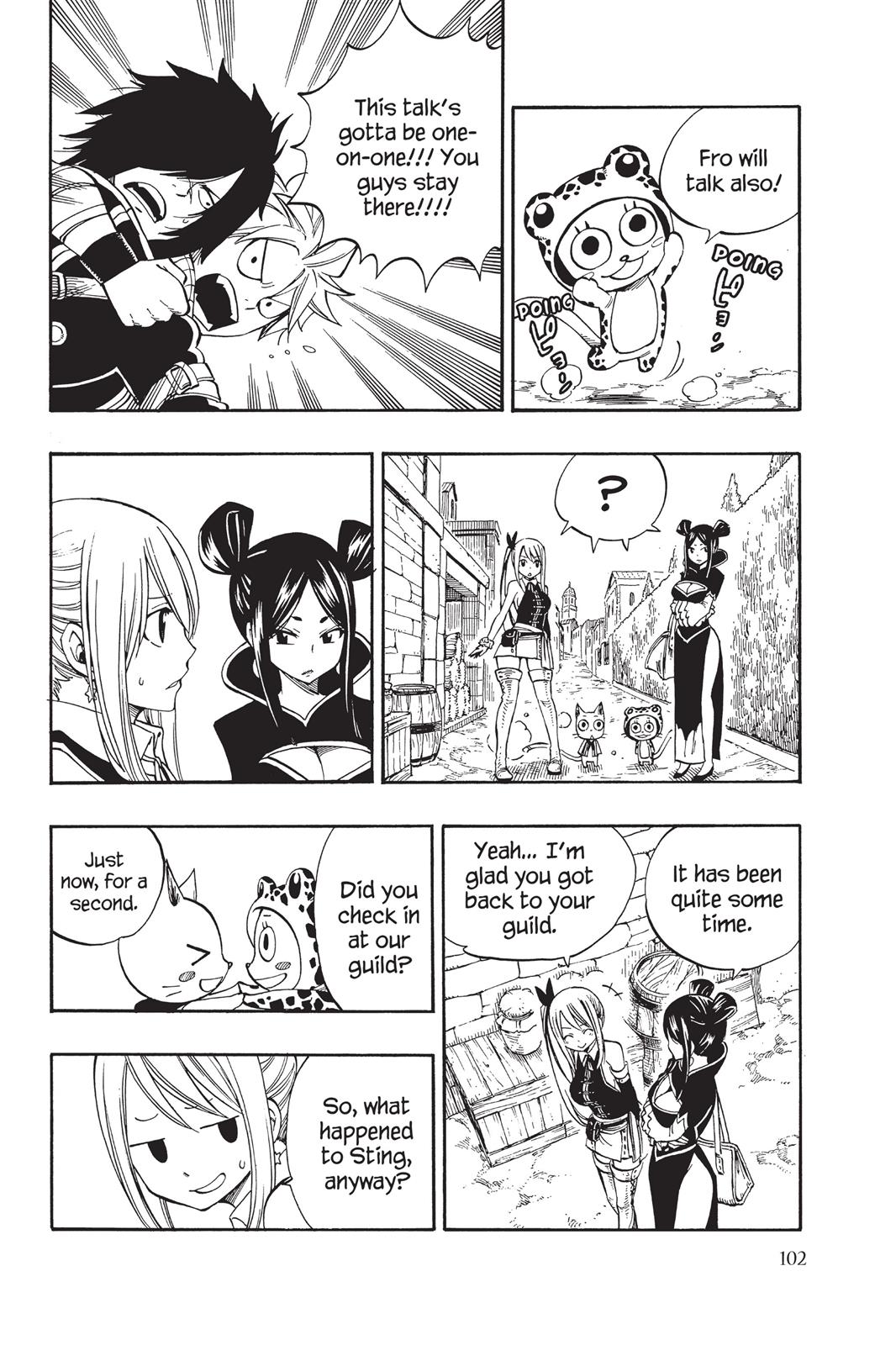 Read Fairy Tail EN Manga Online