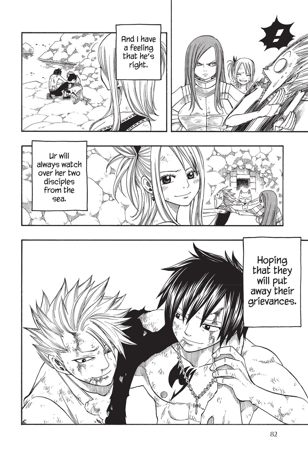 Read Fairy Tail EN Manga Online