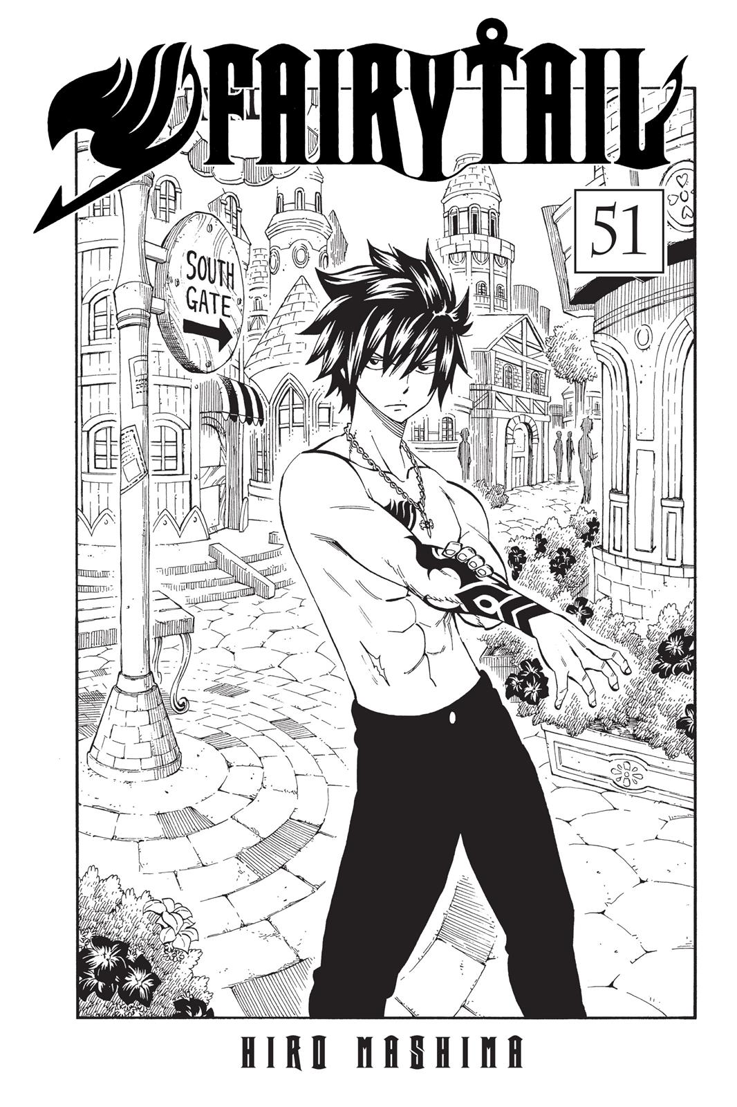 Read Fairy Tail EN Manga Online