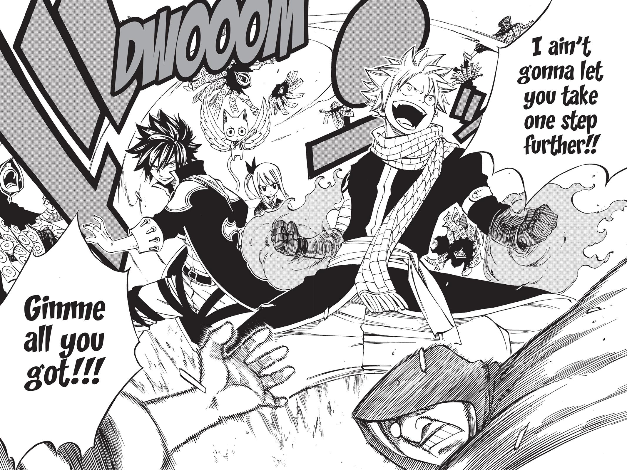 Read Fairy Tail EN Manga Online