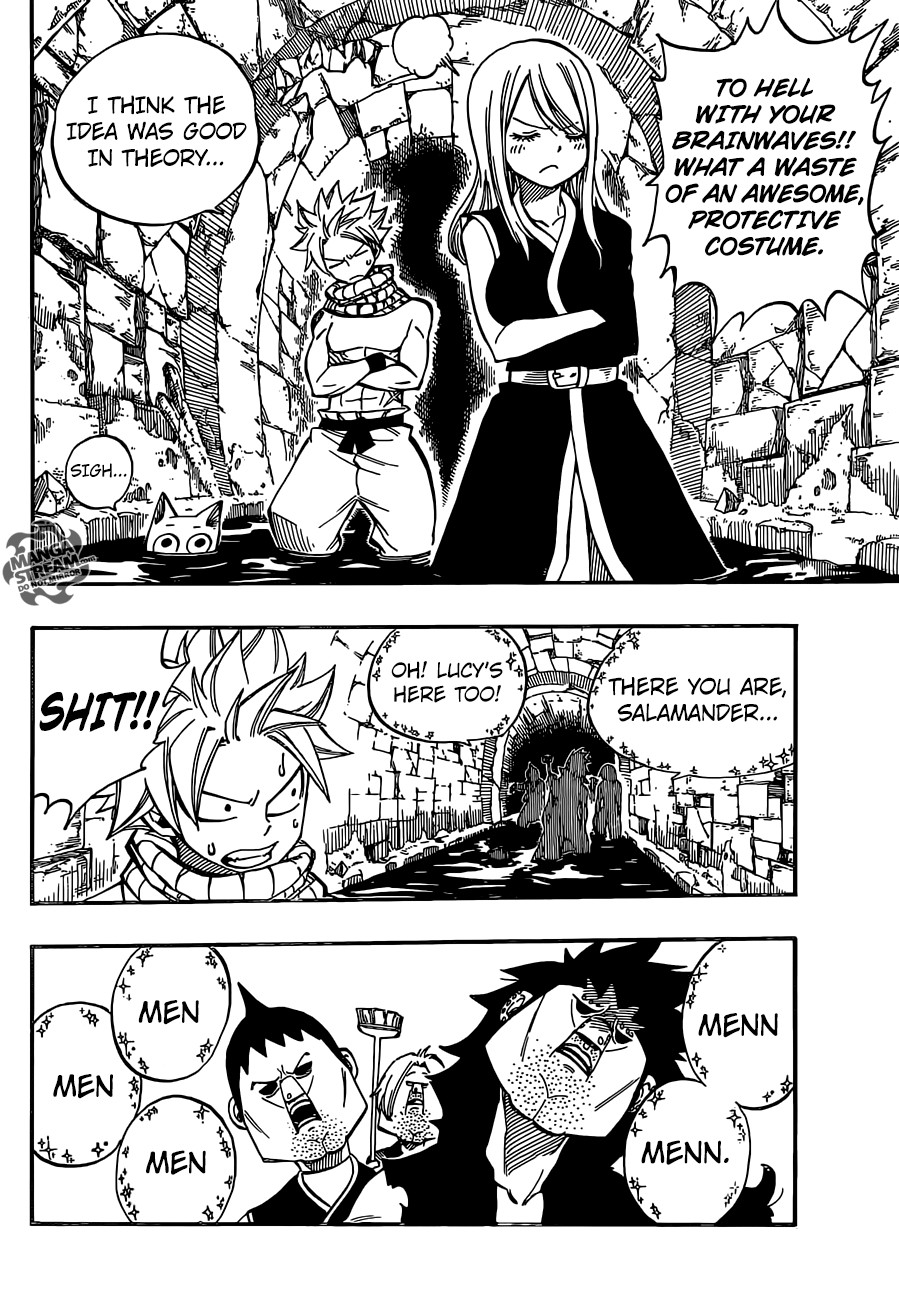 Read Fairy Tail EN Manga Online