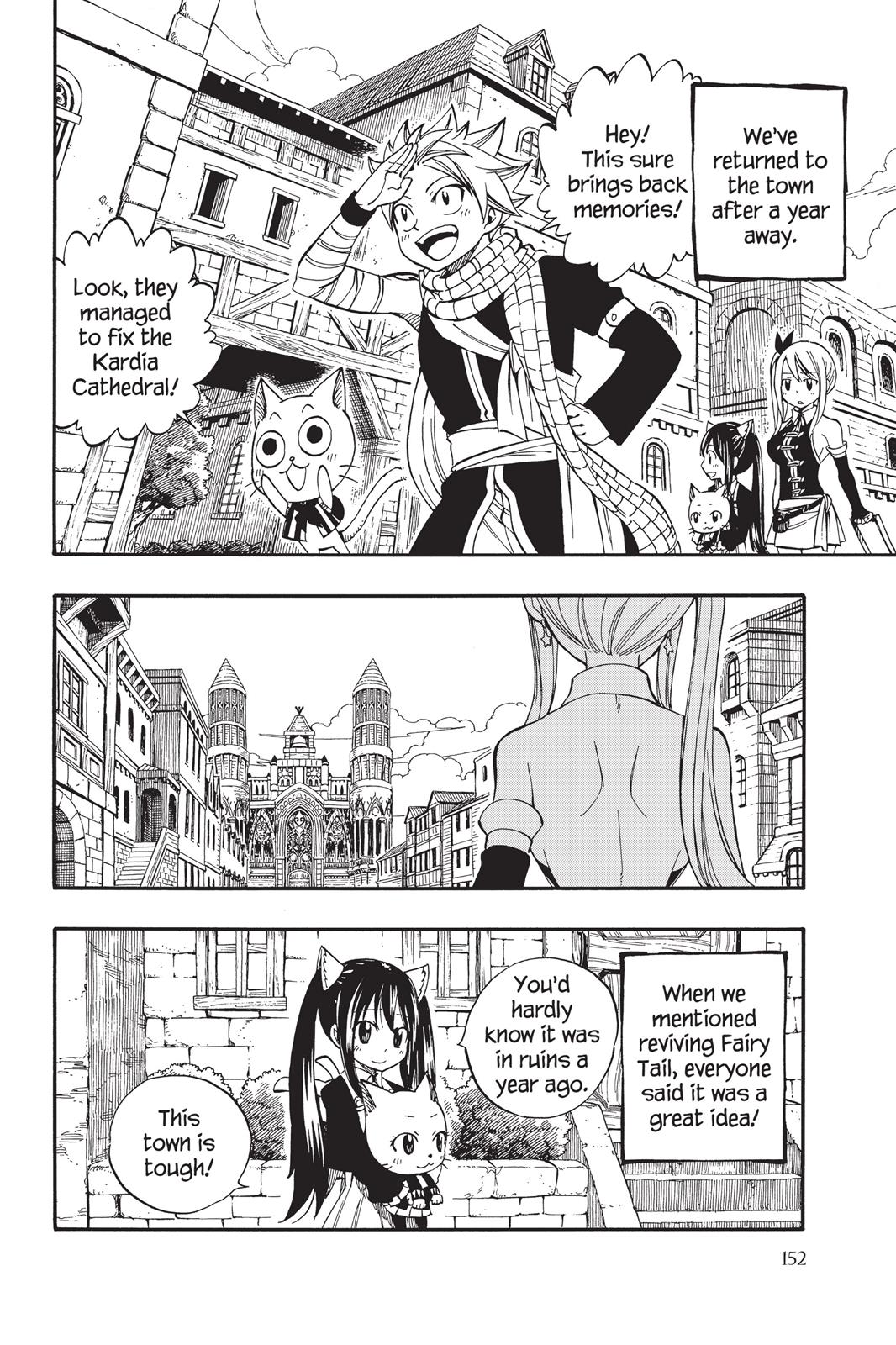 Read Fairy Tail EN Manga Online