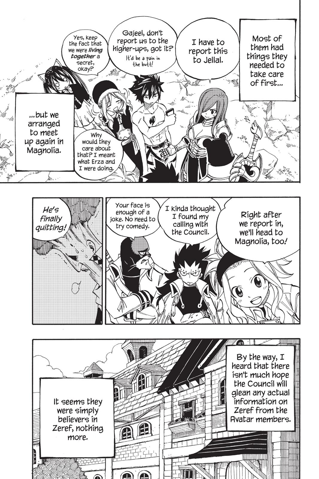 Read Fairy Tail EN Manga Online