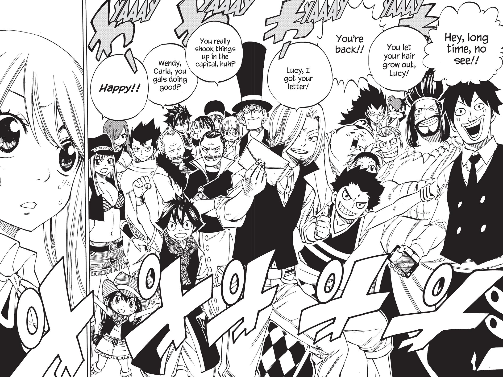 Read Fairy Tail EN Manga Online