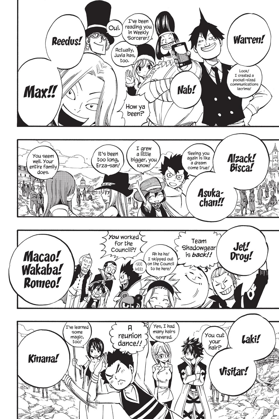 Read Fairy Tail EN Manga Online