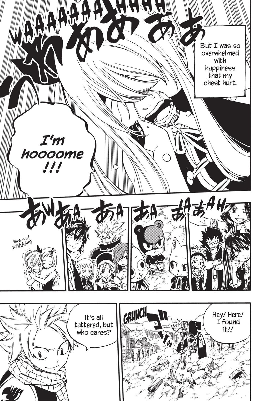 Read Fairy Tail EN Manga Online