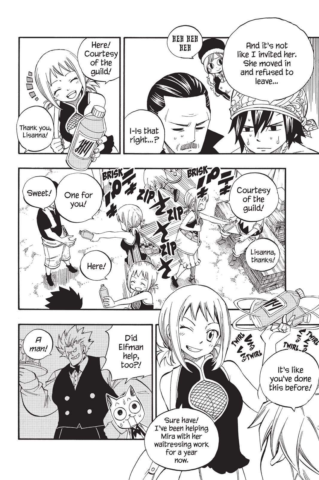 Read Fairy Tail EN Manga Online