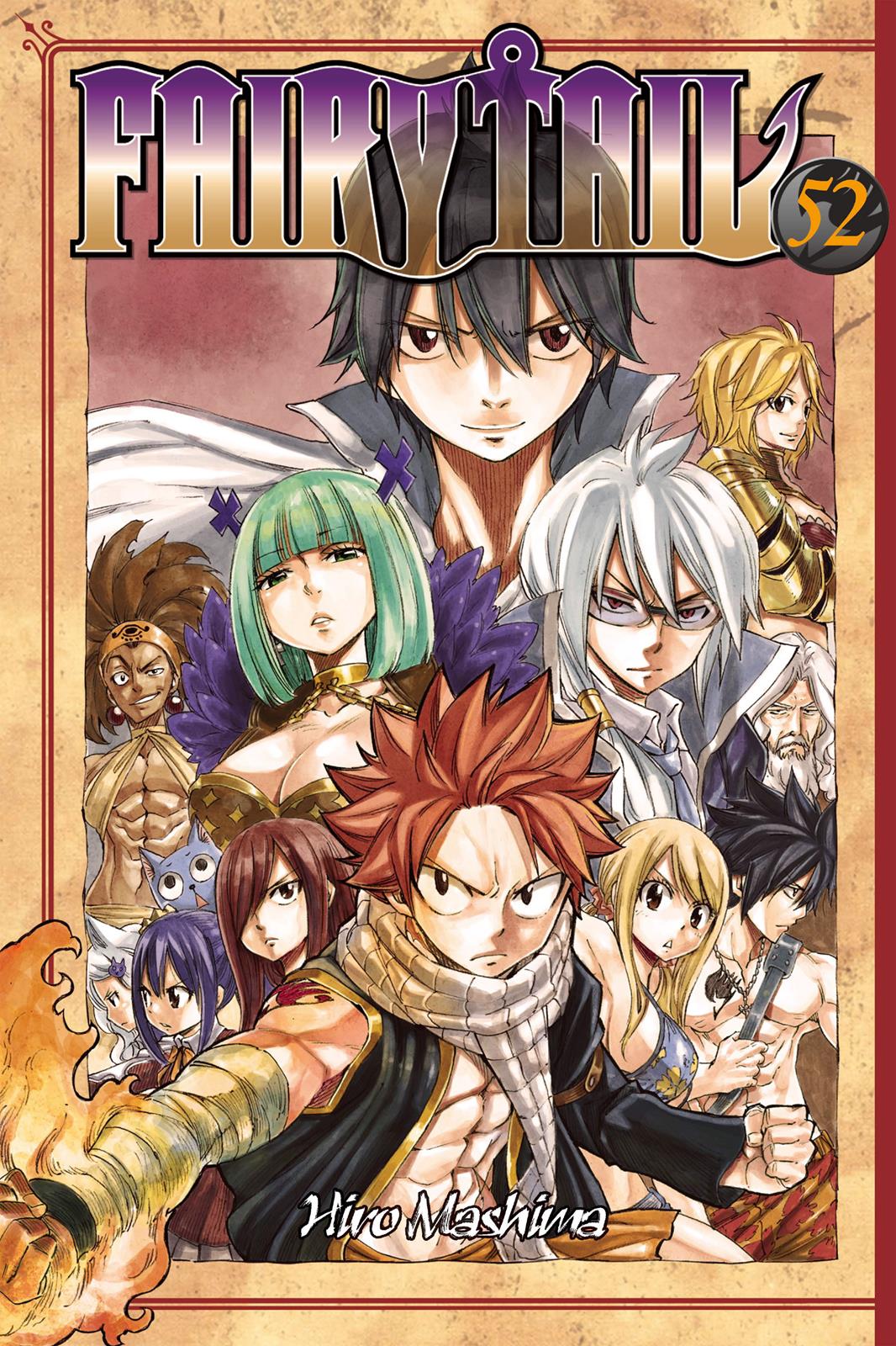 Read Fairy Tail EN Manga Online