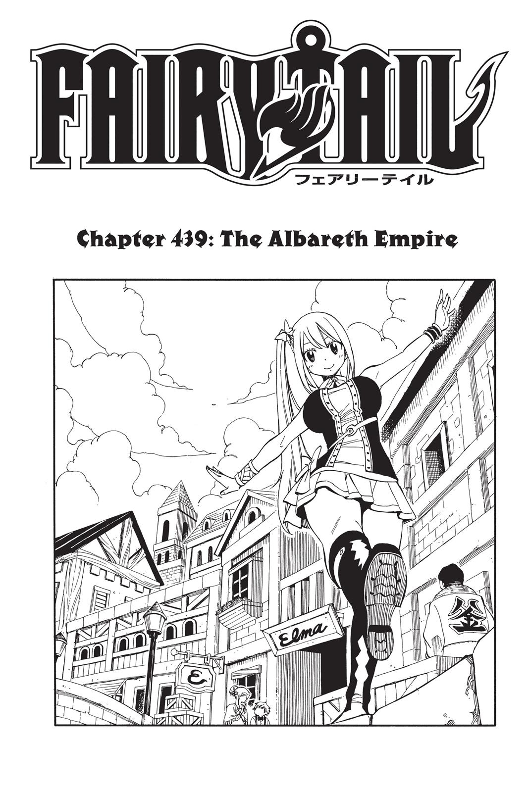 Read Fairy Tail EN Manga Online