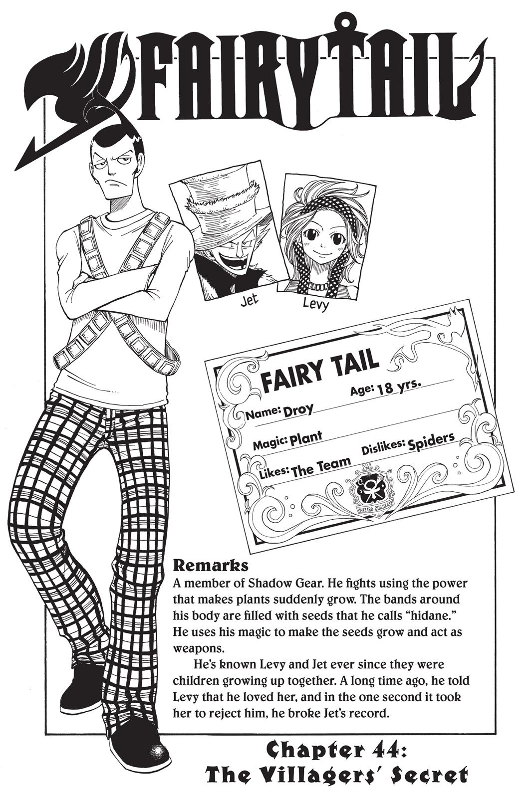 Read Fairy Tail EN Manga Online