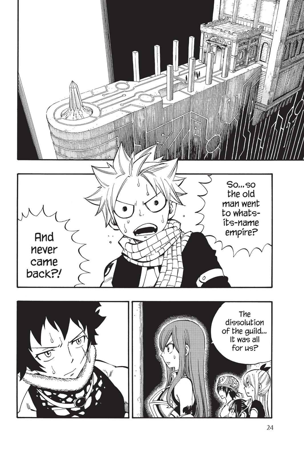 Read Fairy Tail EN Manga Online