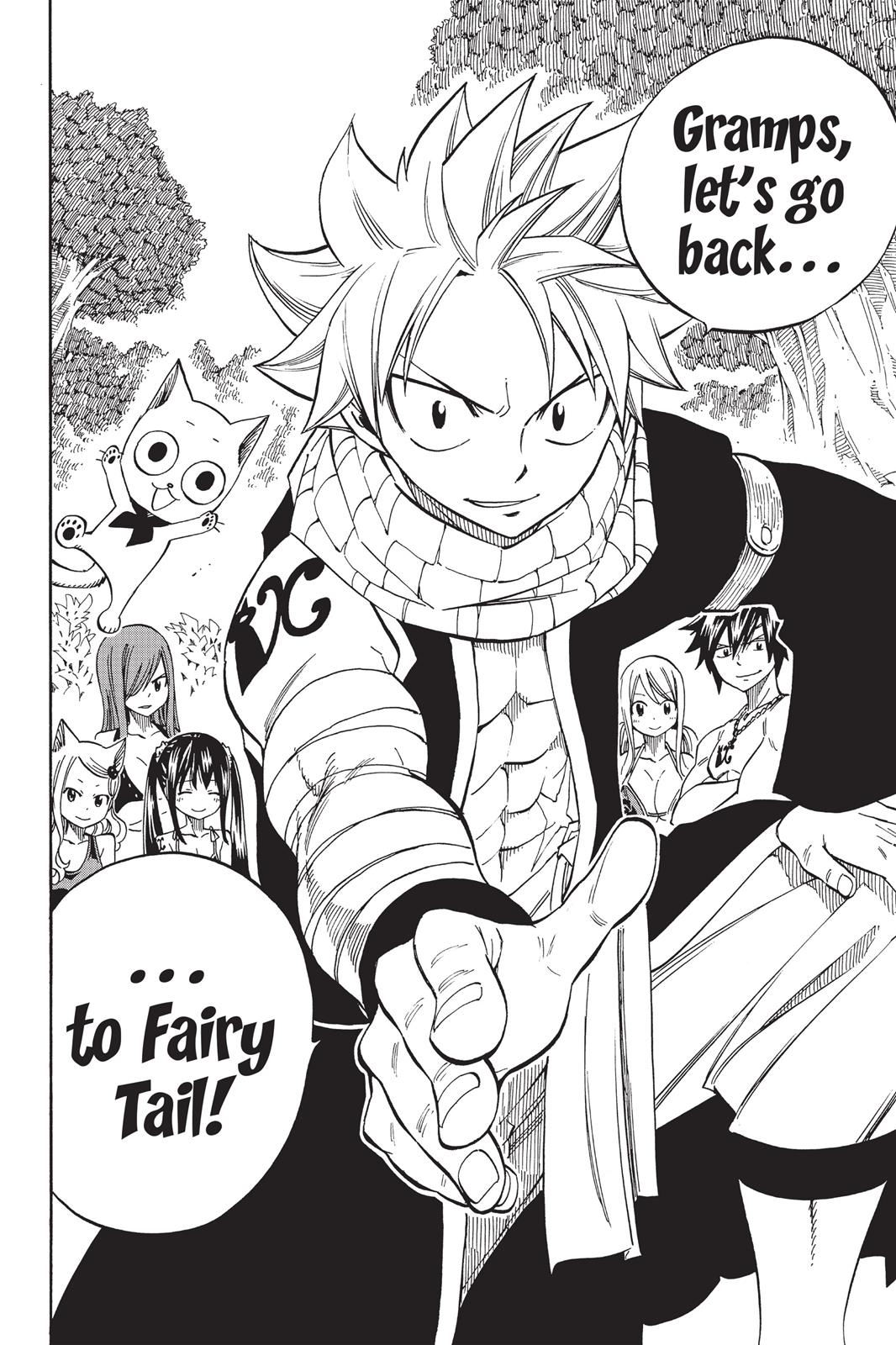 Read Fairy Tail EN Manga Online
