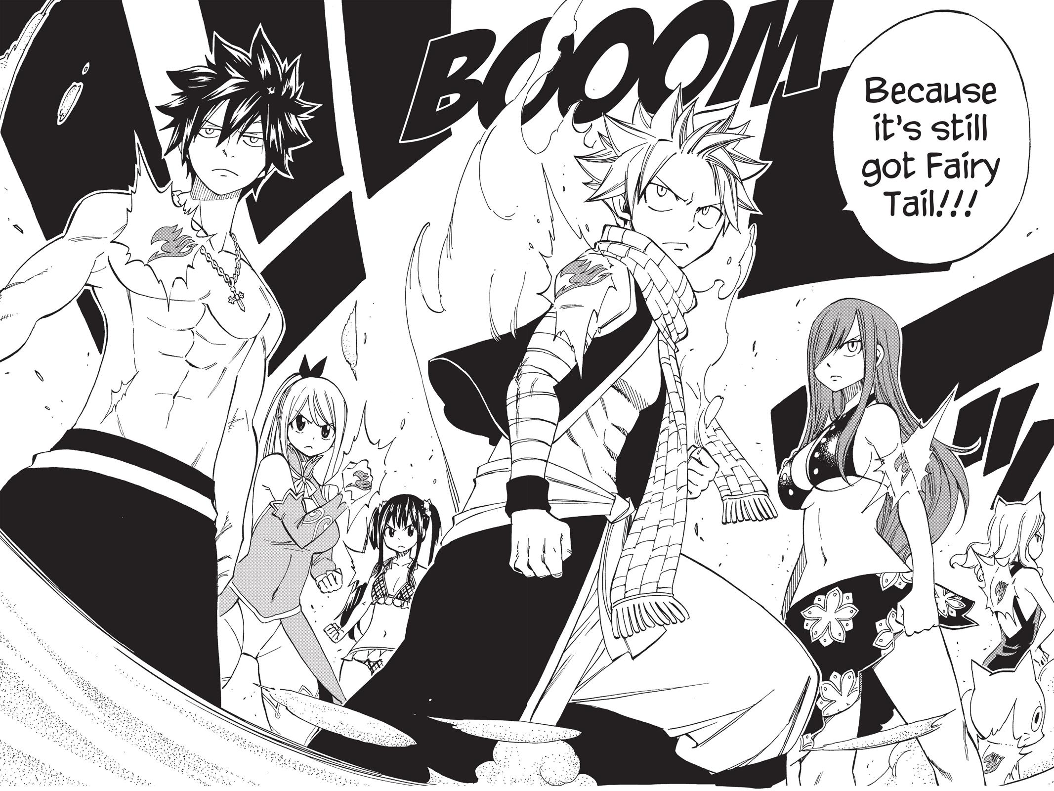 Read Fairy Tail EN Manga Online