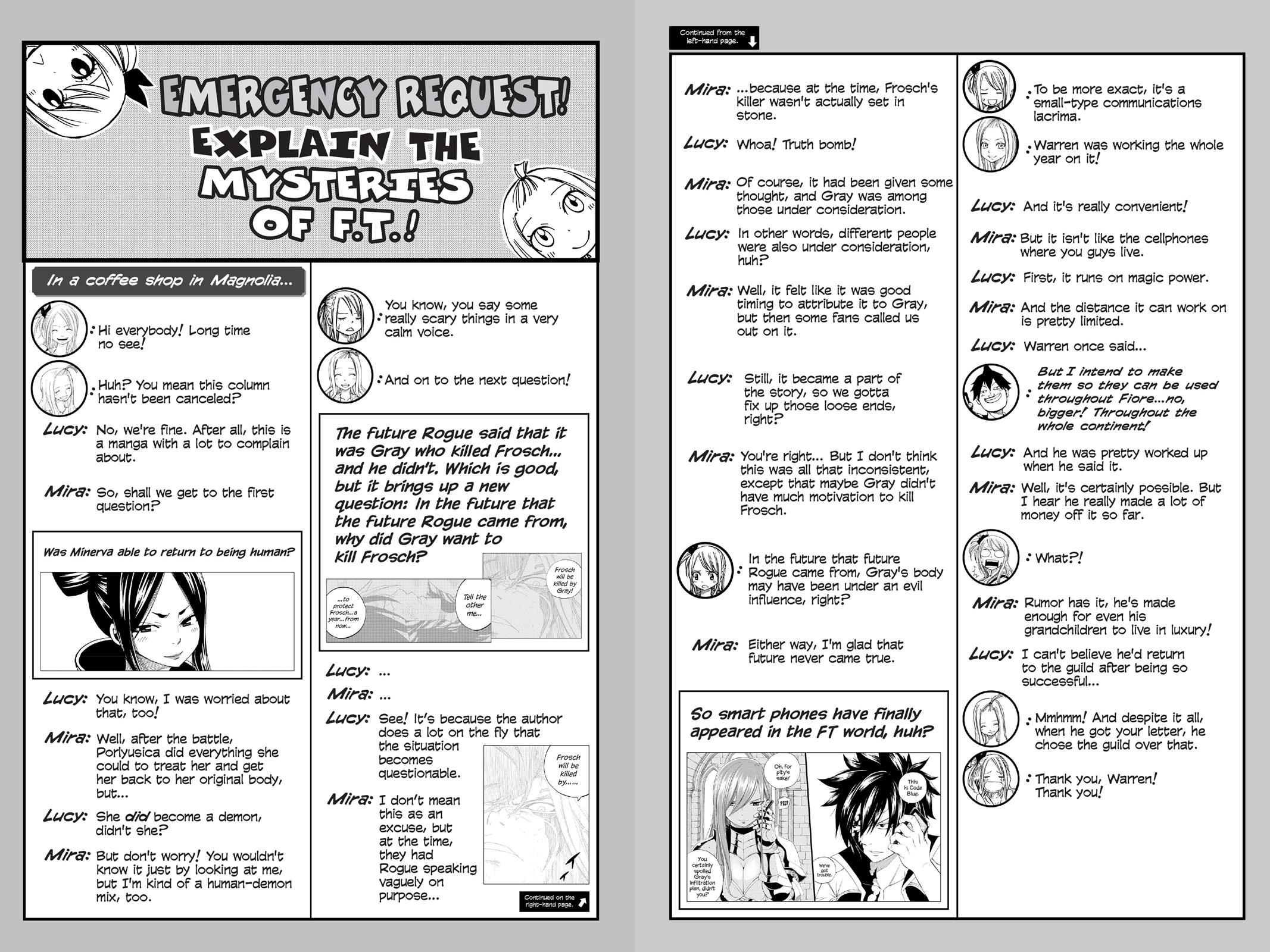 Read Fairy Tail EN Manga Online