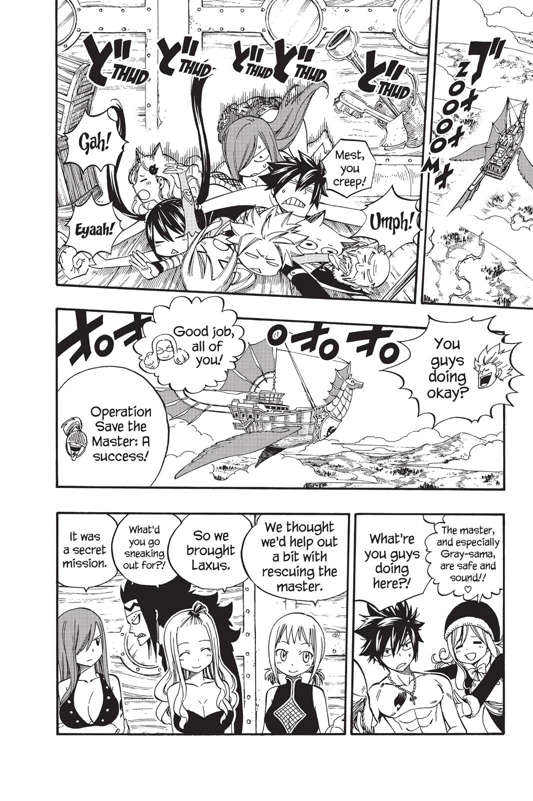 Read Fairy Tail EN Manga Online