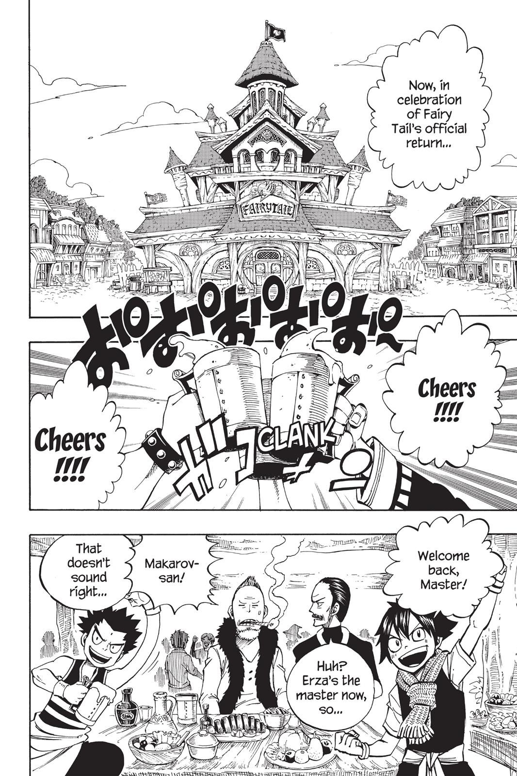 Read Fairy Tail EN Manga Online