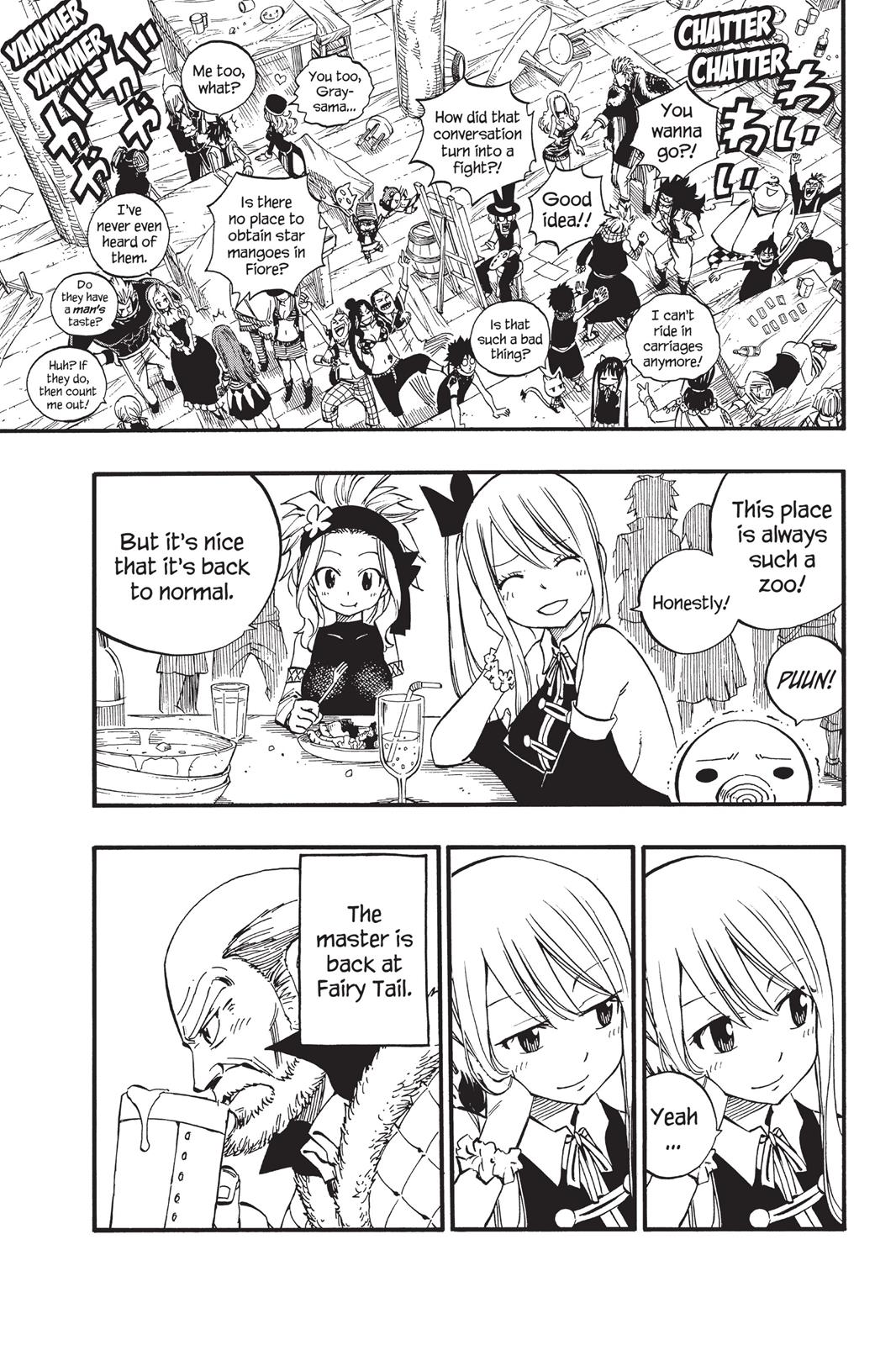 Read Fairy Tail EN Manga Online