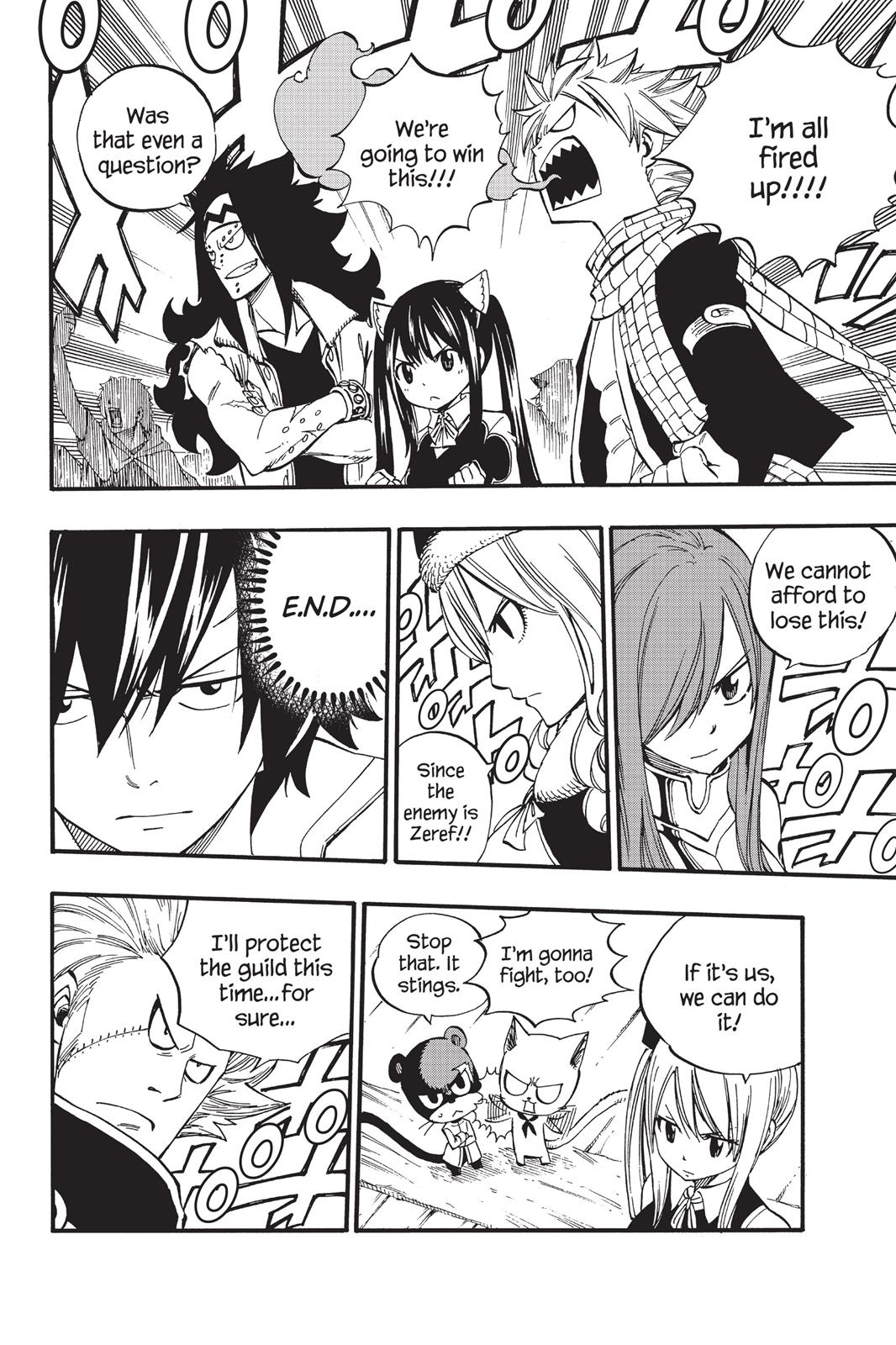 Read Fairy Tail EN Manga Online