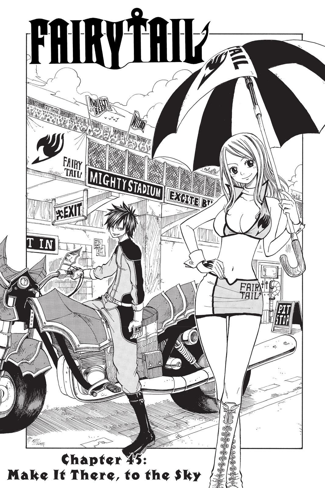 Read Fairy Tail EN Manga Online