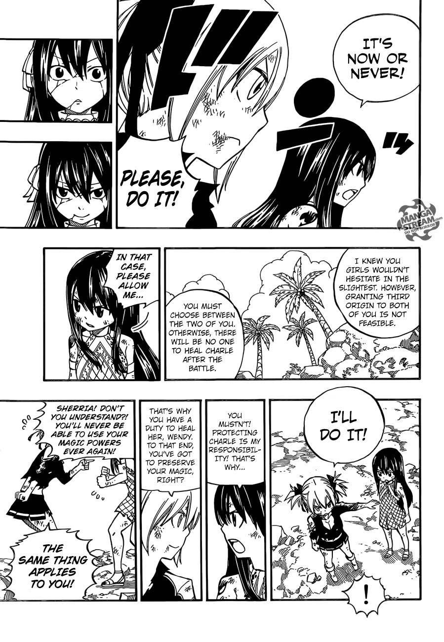 Read Fairy Tail EN Manga Online