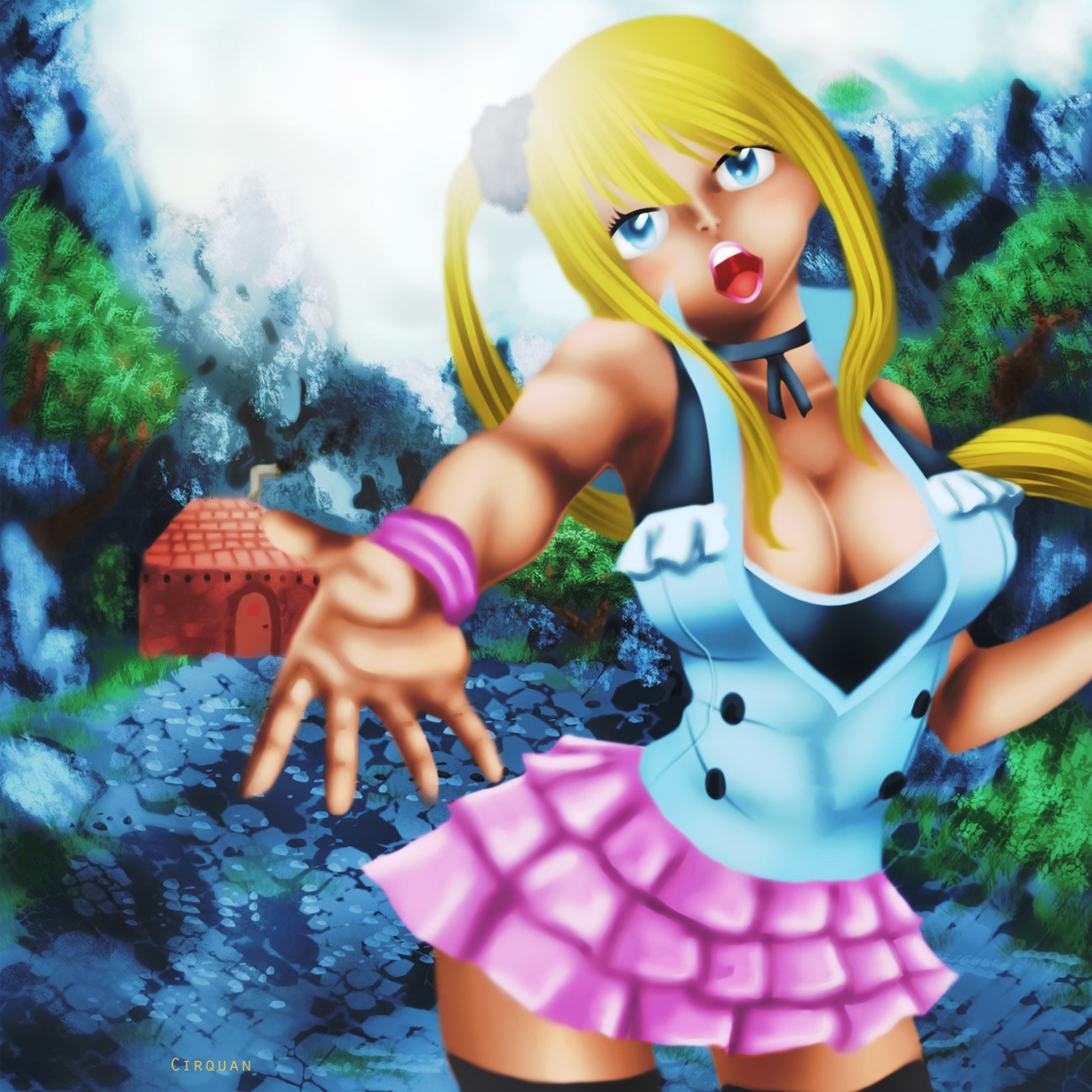 Read Fairy Tail EN Manga Online