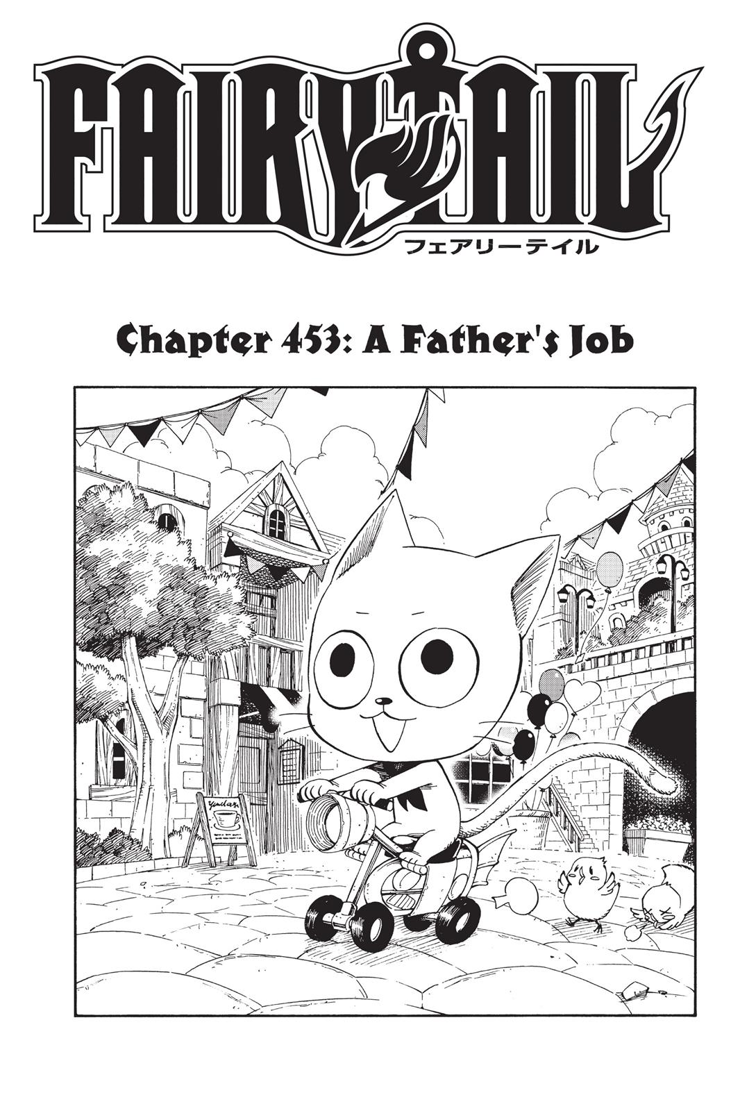 Read Fairy Tail EN Manga Online