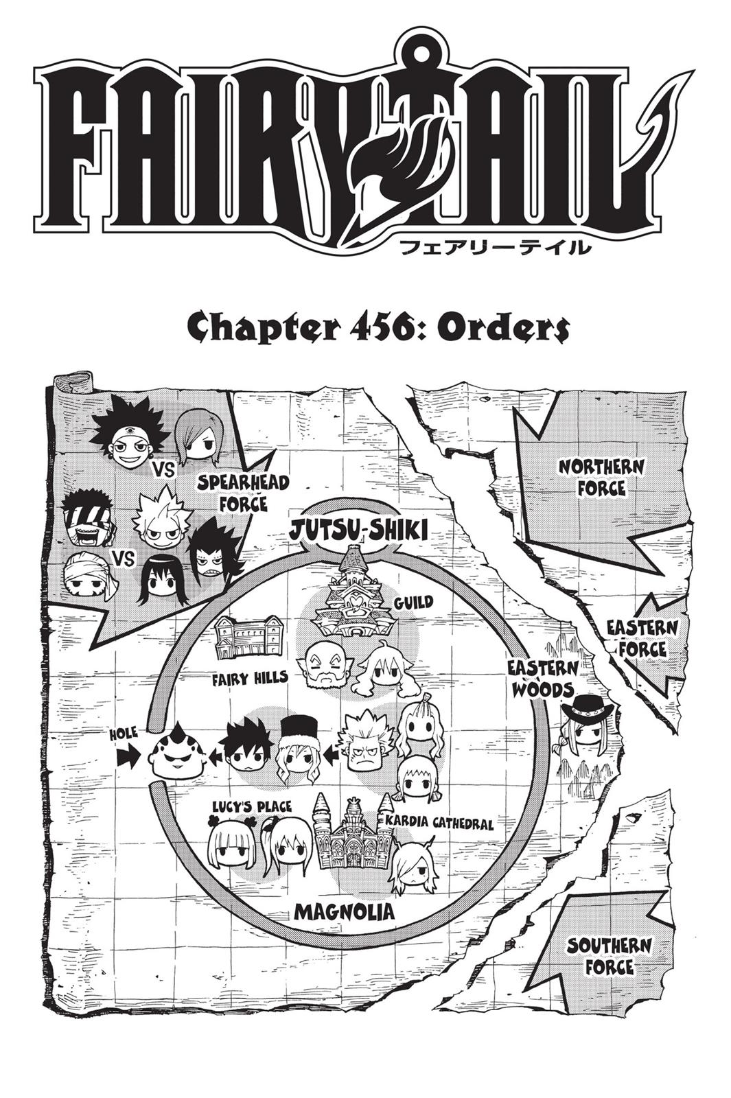 Read Fairy Tail EN Manga Online