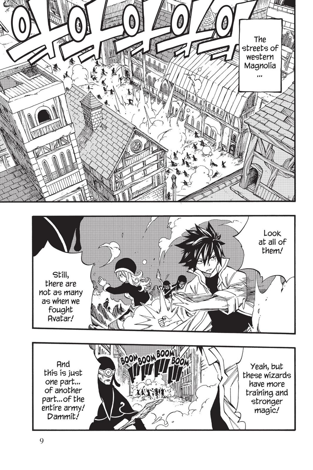 Read Fairy Tail EN Manga Online