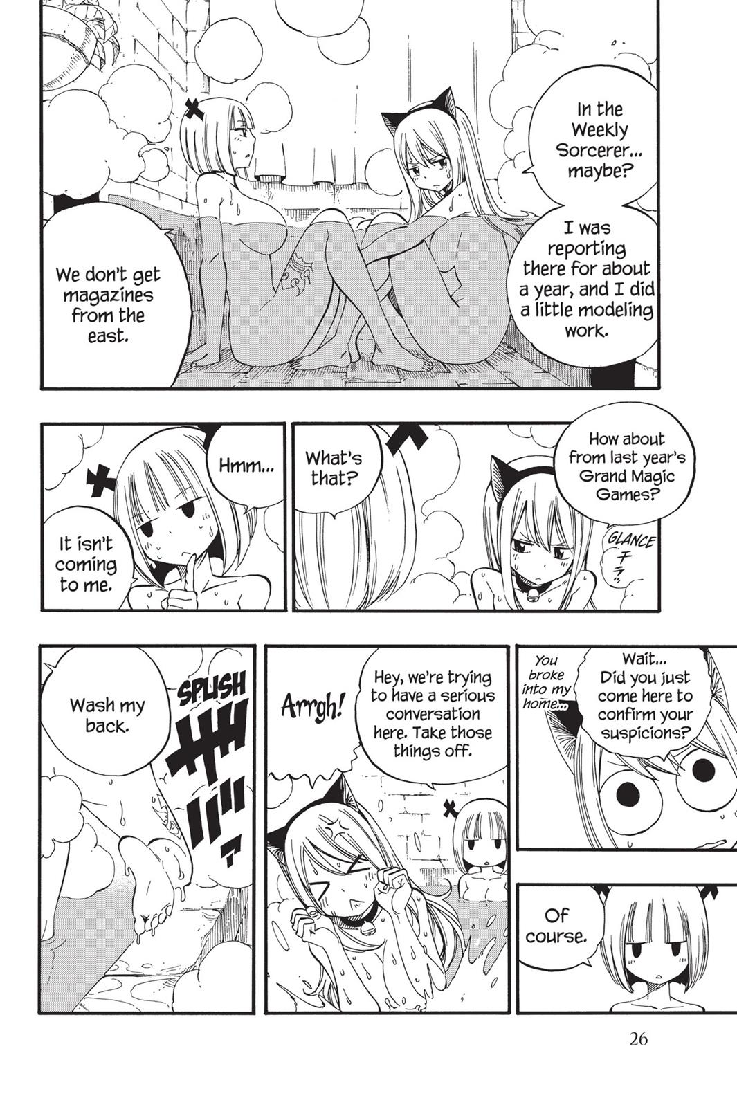 Read Fairy Tail EN Manga Online