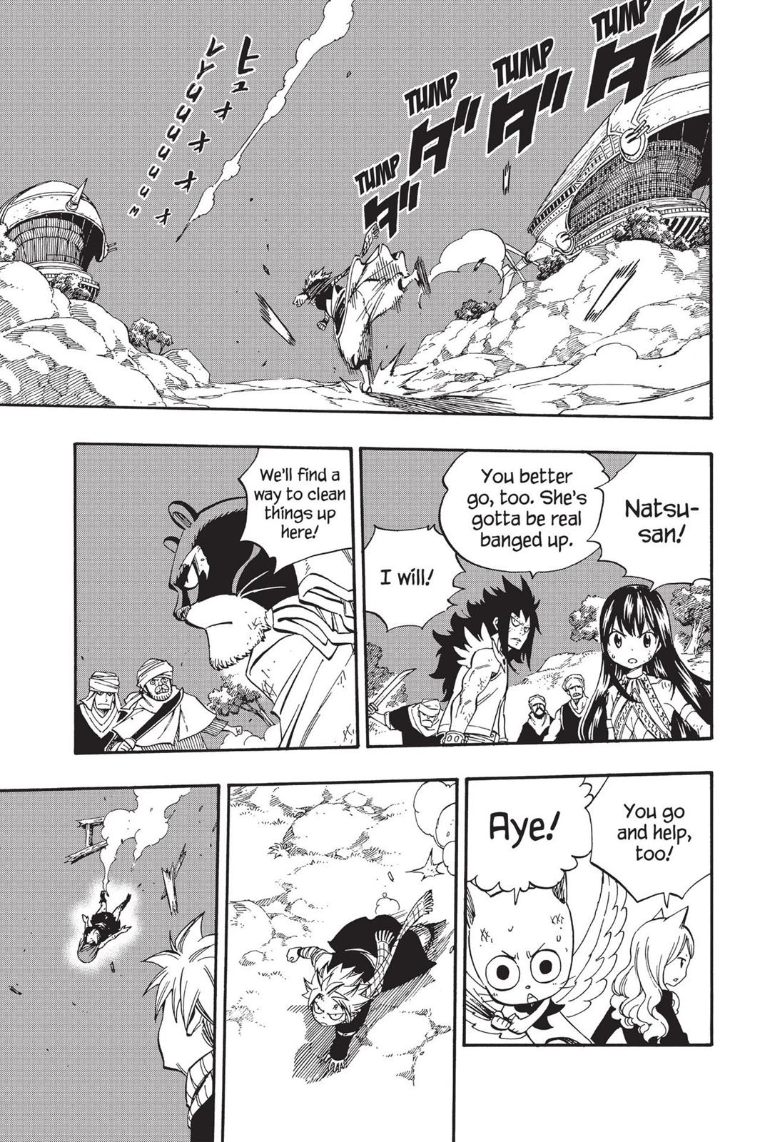 Read Fairy Tail EN Manga Online