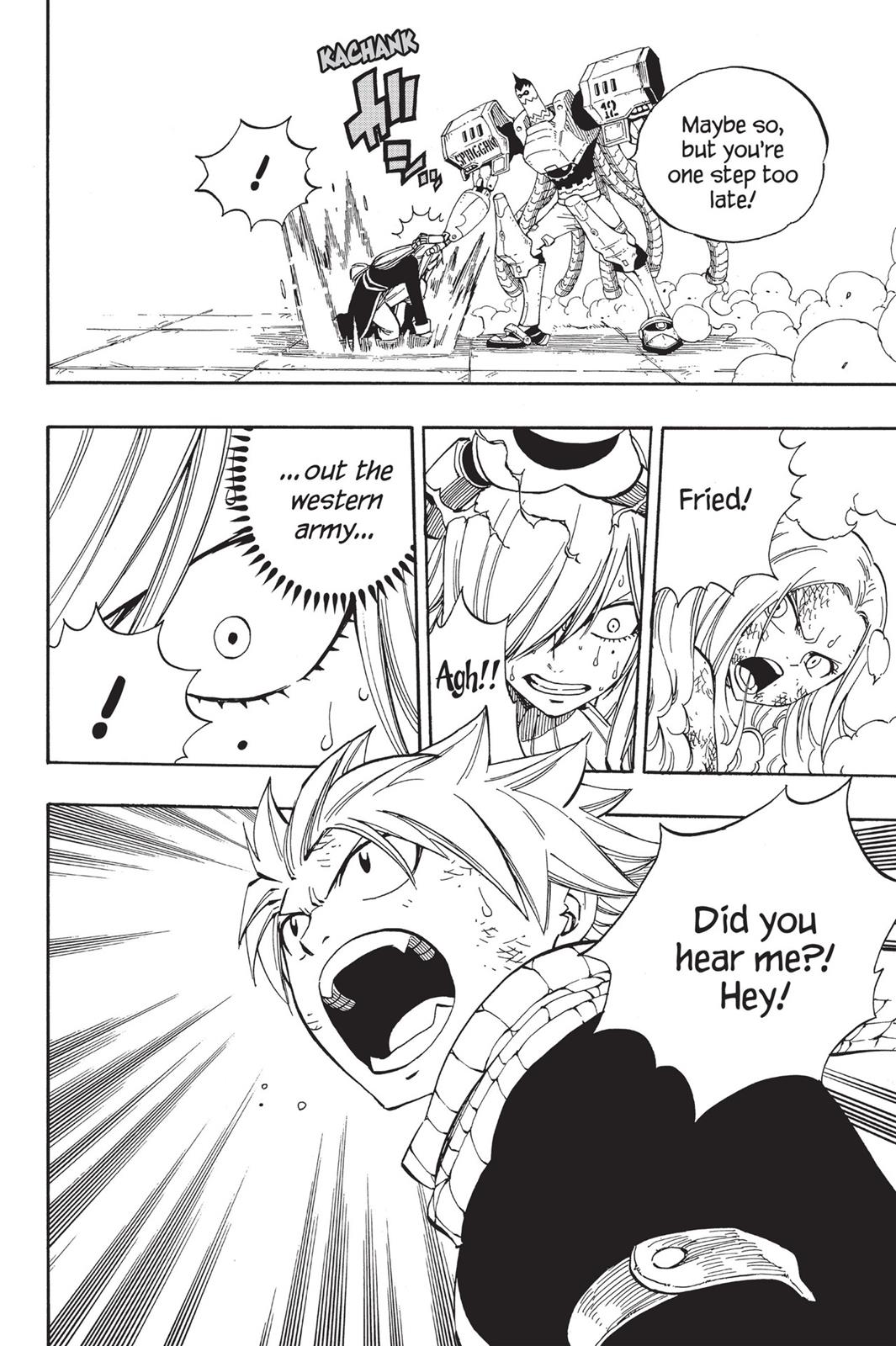 Read Fairy Tail EN Manga Online