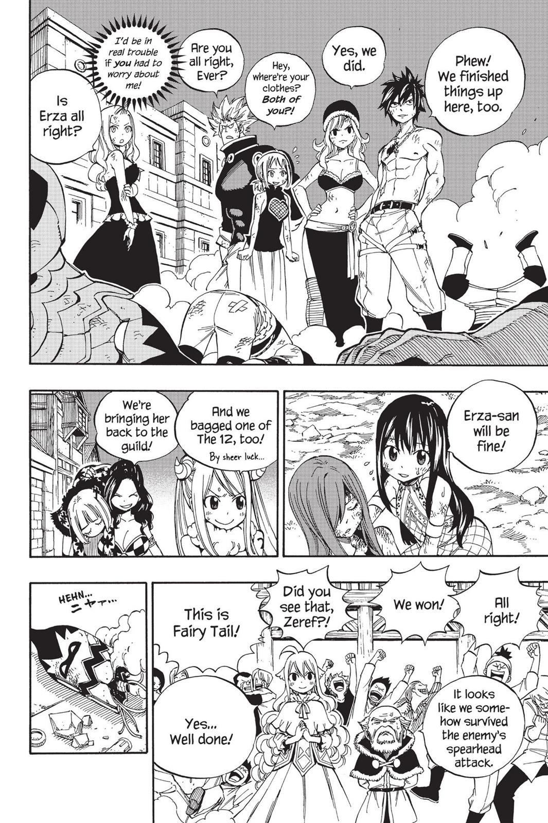 Read Fairy Tail EN Manga Online
