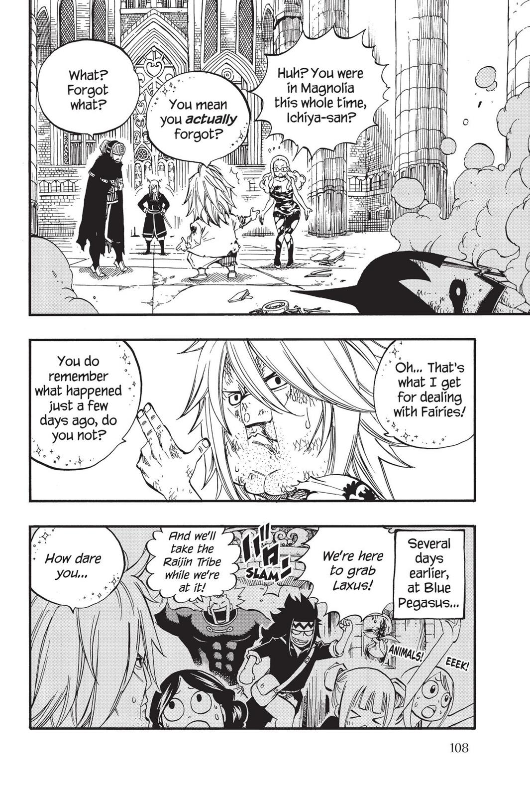Read Fairy Tail EN Manga Online
