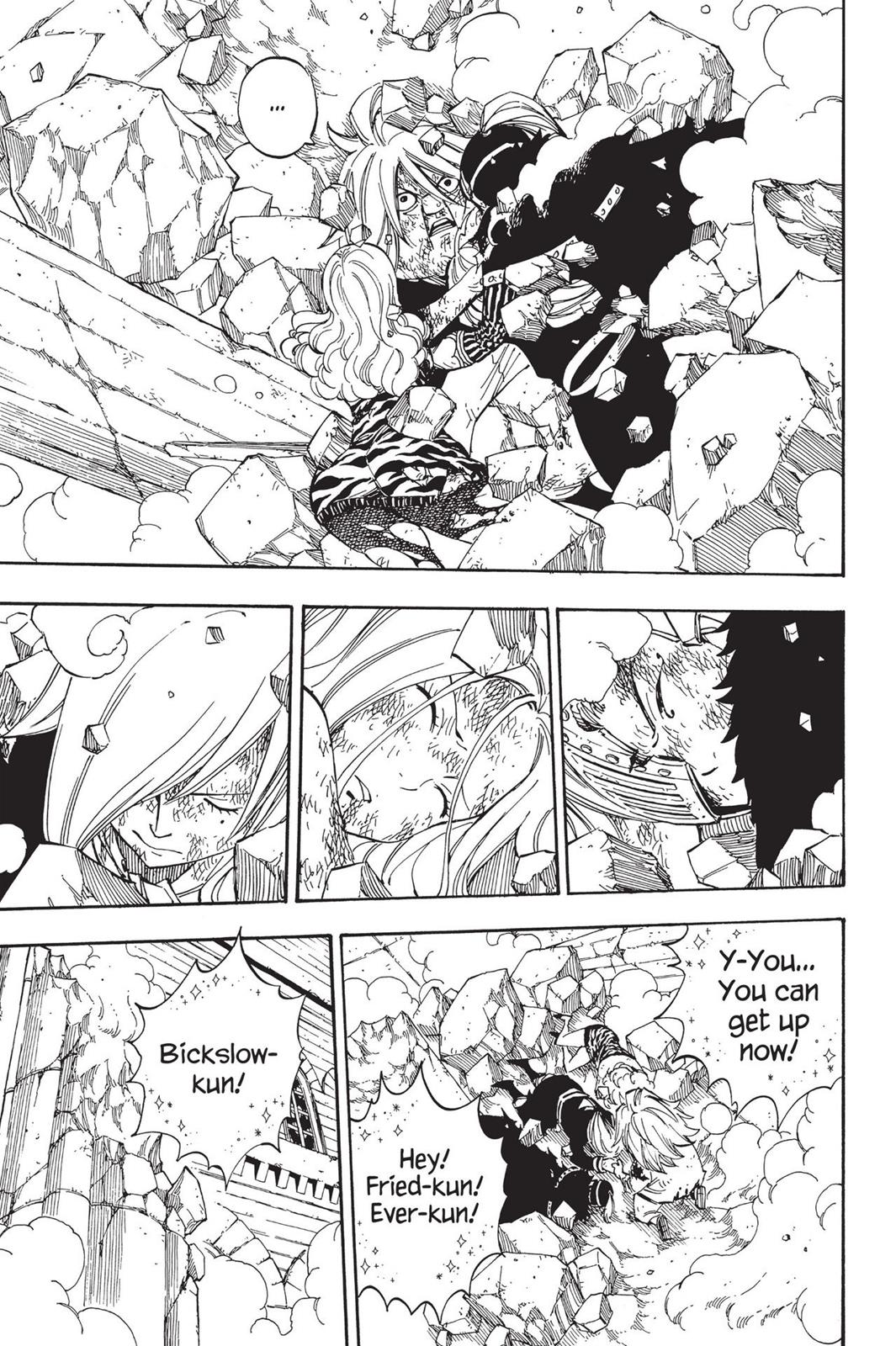 Read Fairy Tail EN Manga Online
