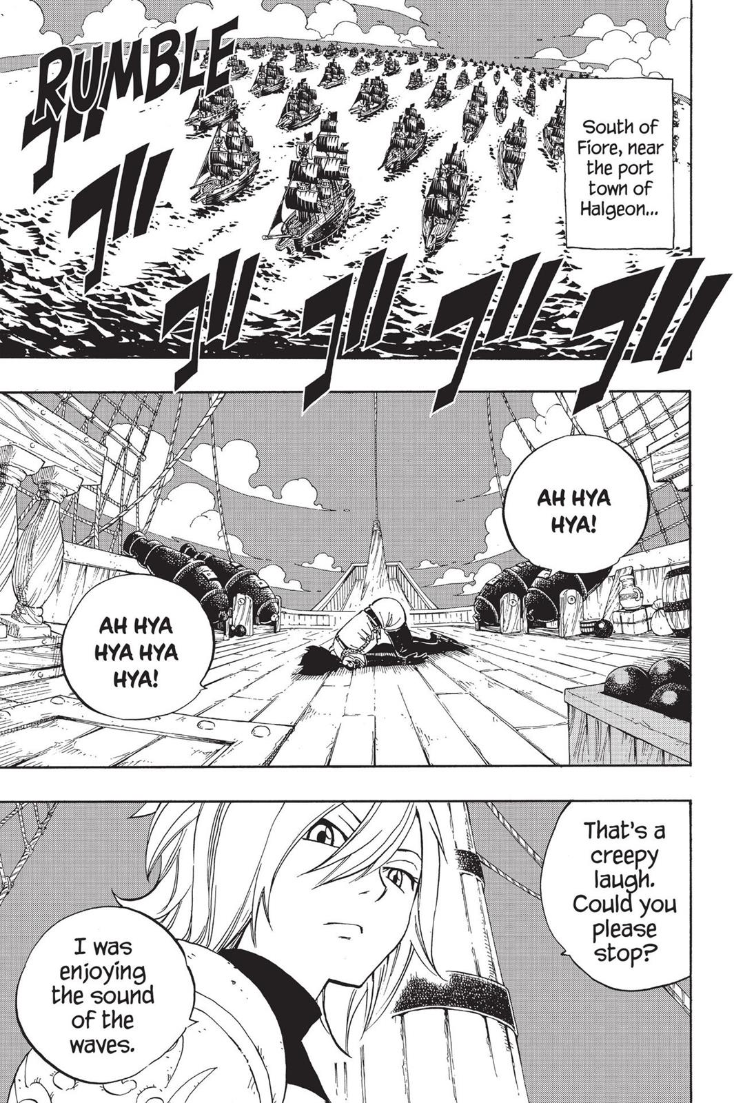 Read Fairy Tail EN Manga Online