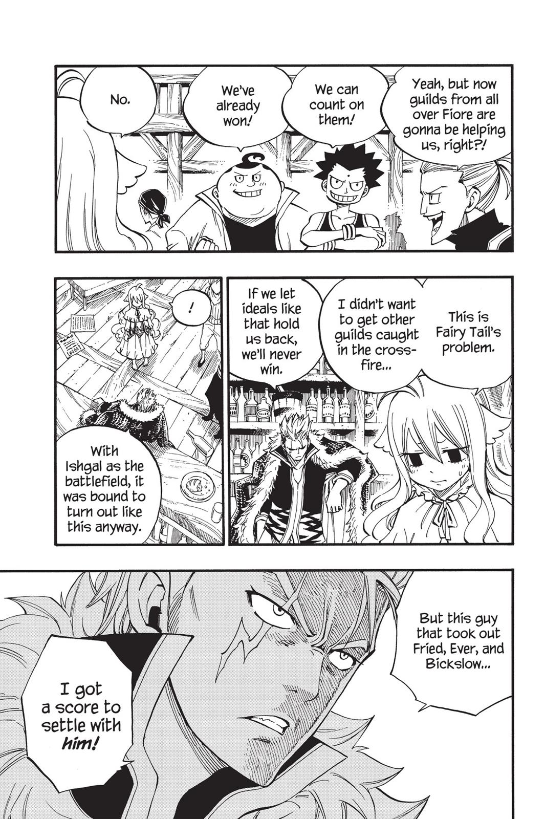 Read Fairy Tail EN Manga Online