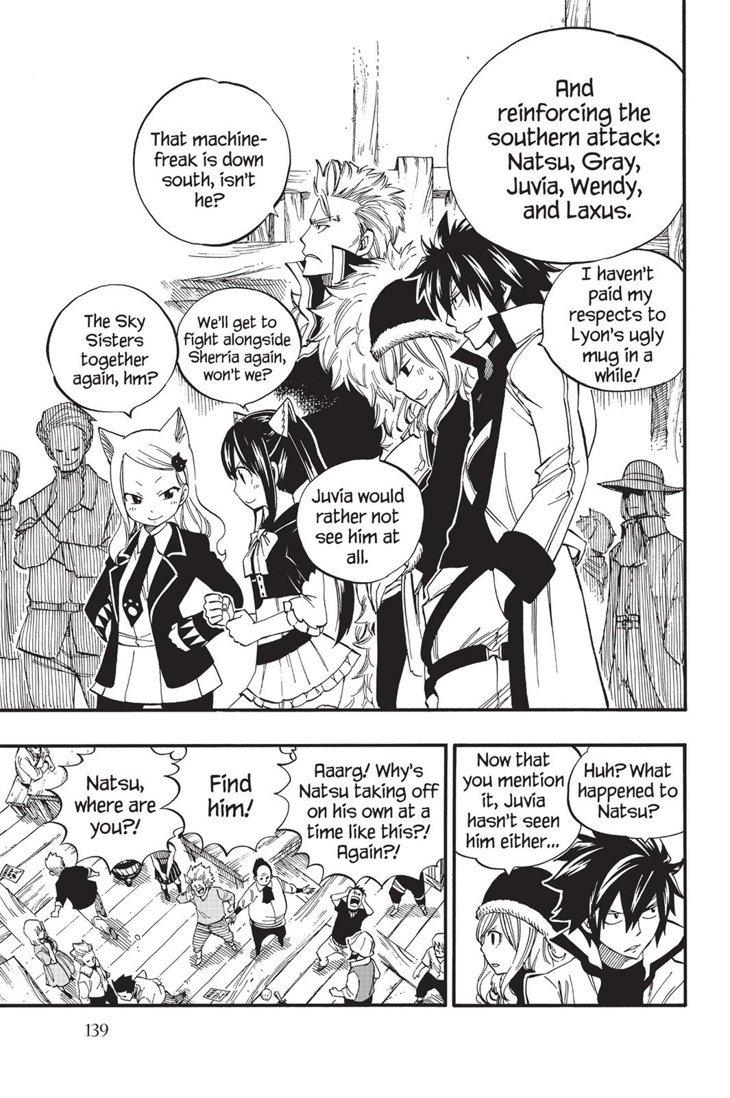 Read Fairy Tail EN Manga Online