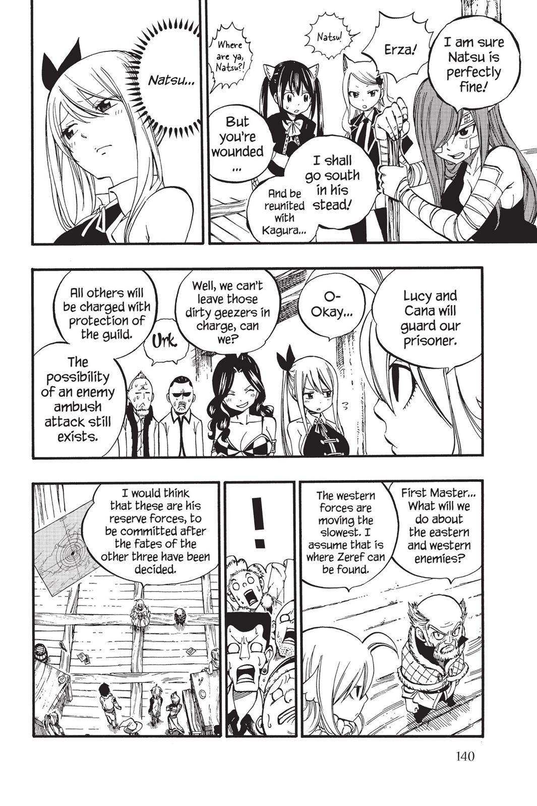 Read Fairy Tail EN Manga Online