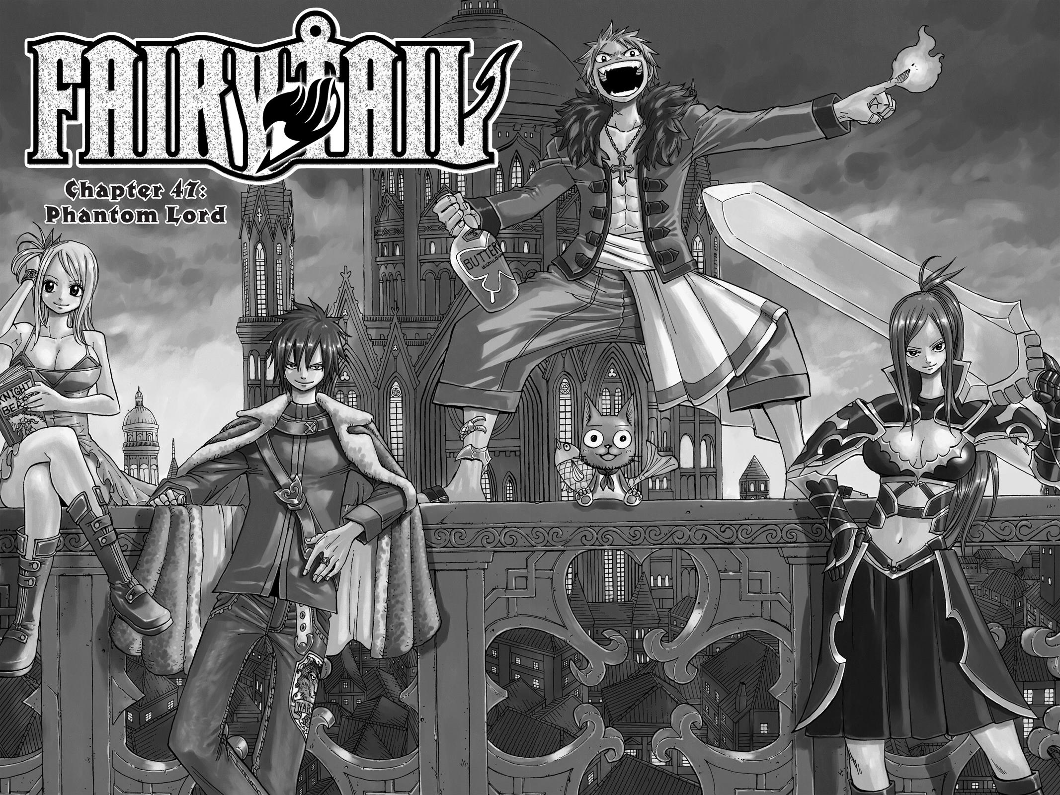 Read Fairy Tail EN Manga Online