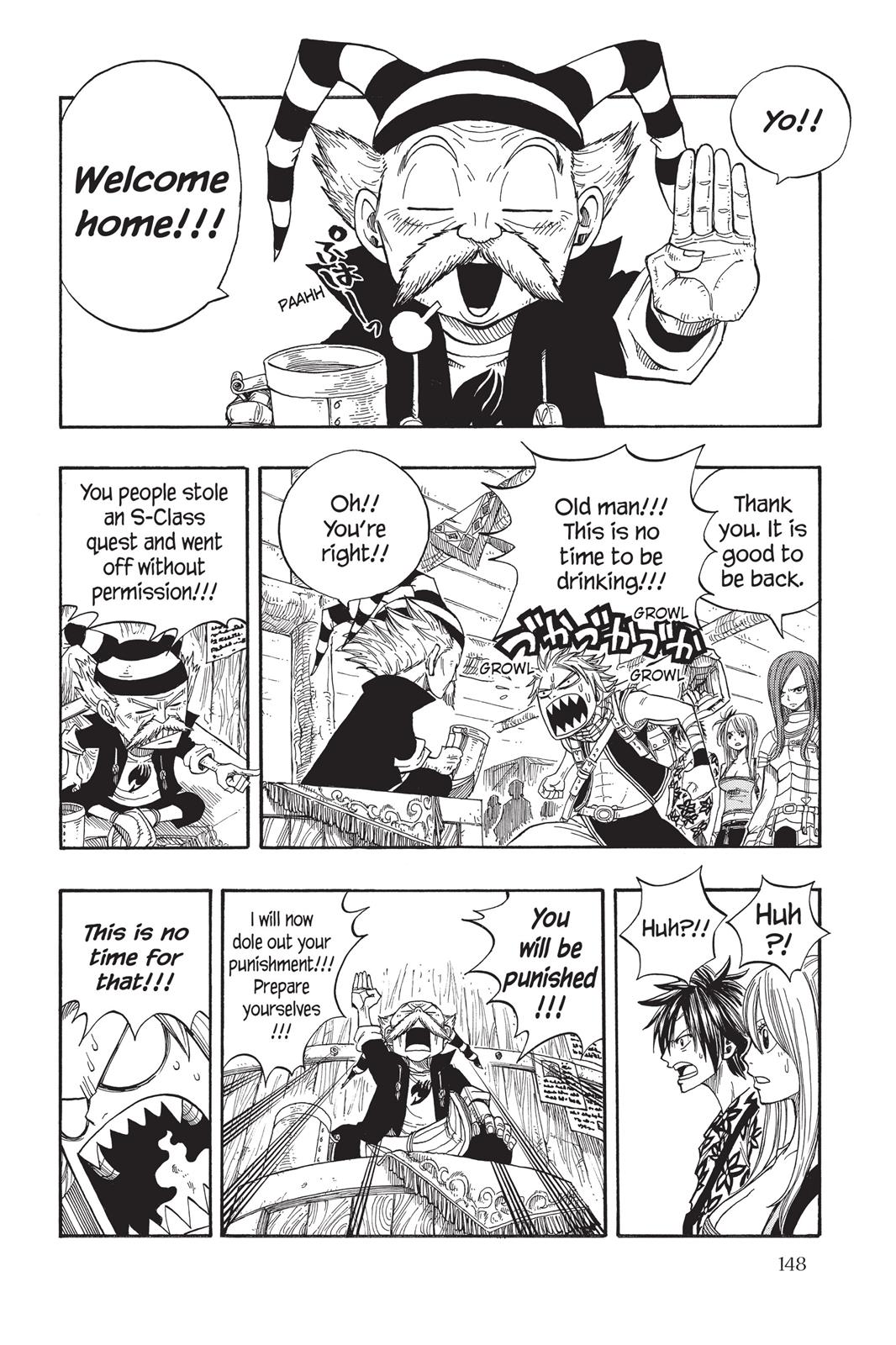 Read Fairy Tail EN Manga Online