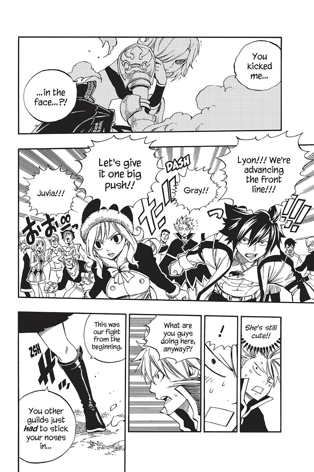 Read Fairy Tail EN Manga Online