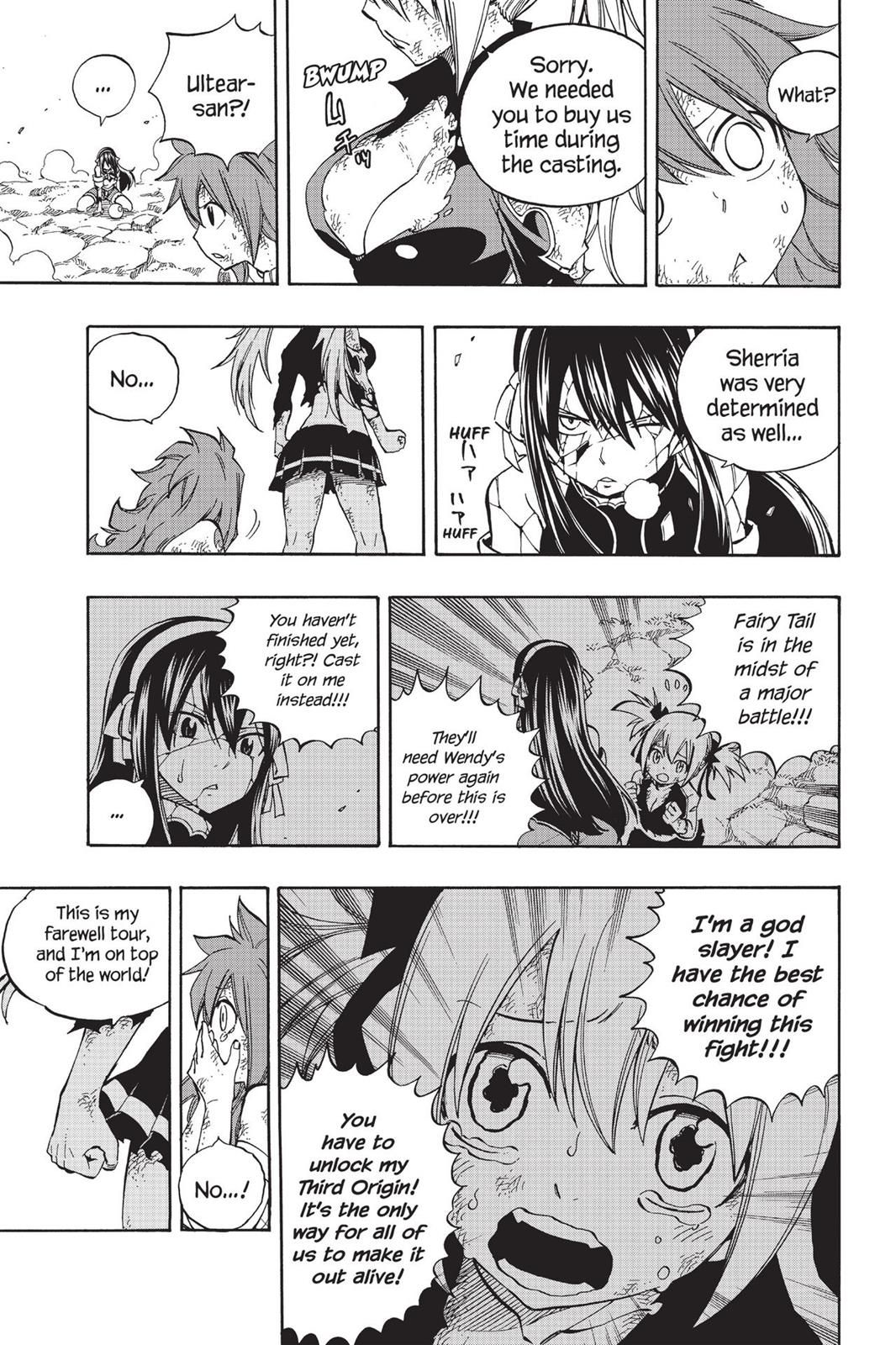 Read Fairy Tail EN Manga Online