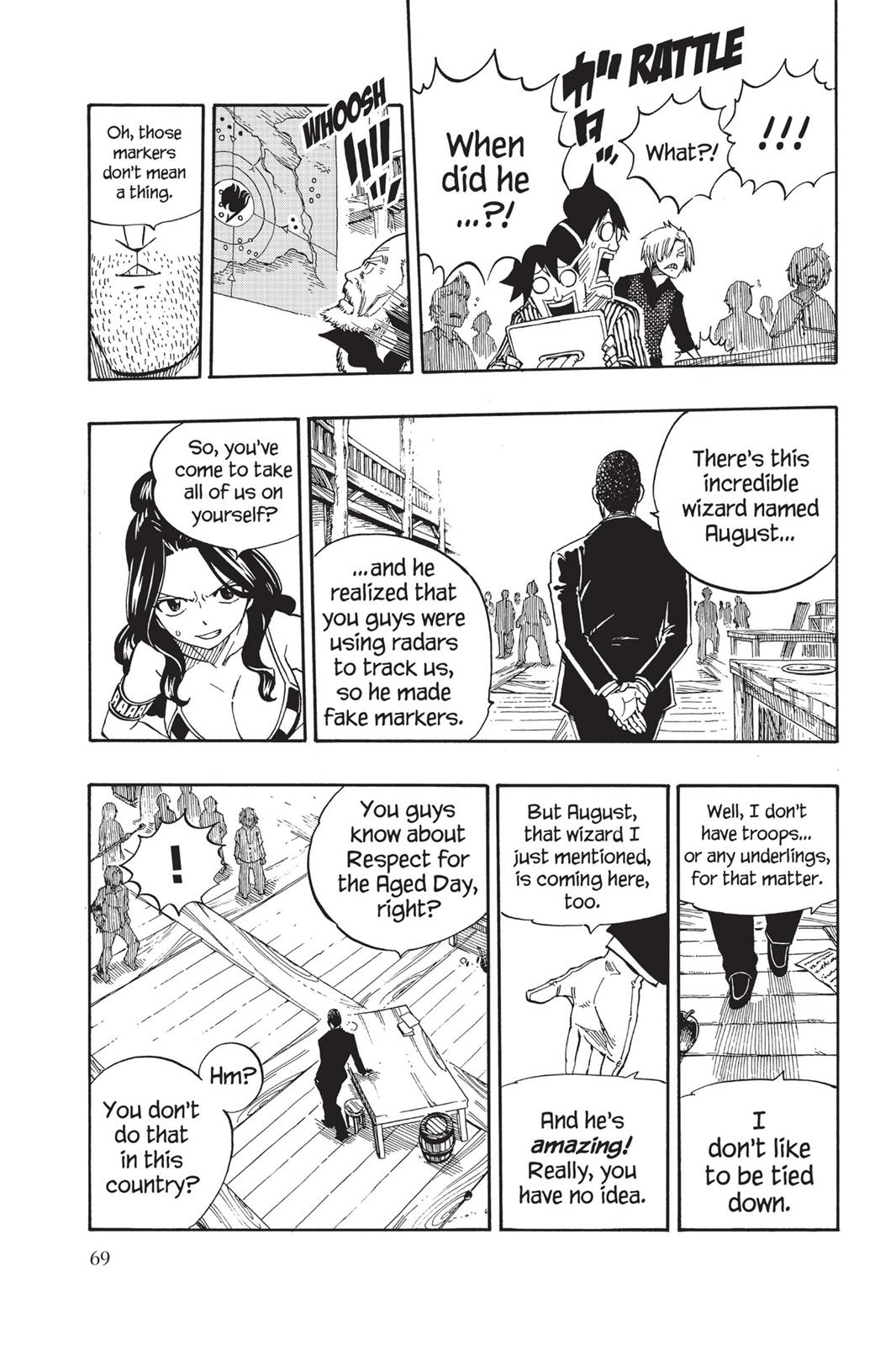 Read Fairy Tail EN Manga Online