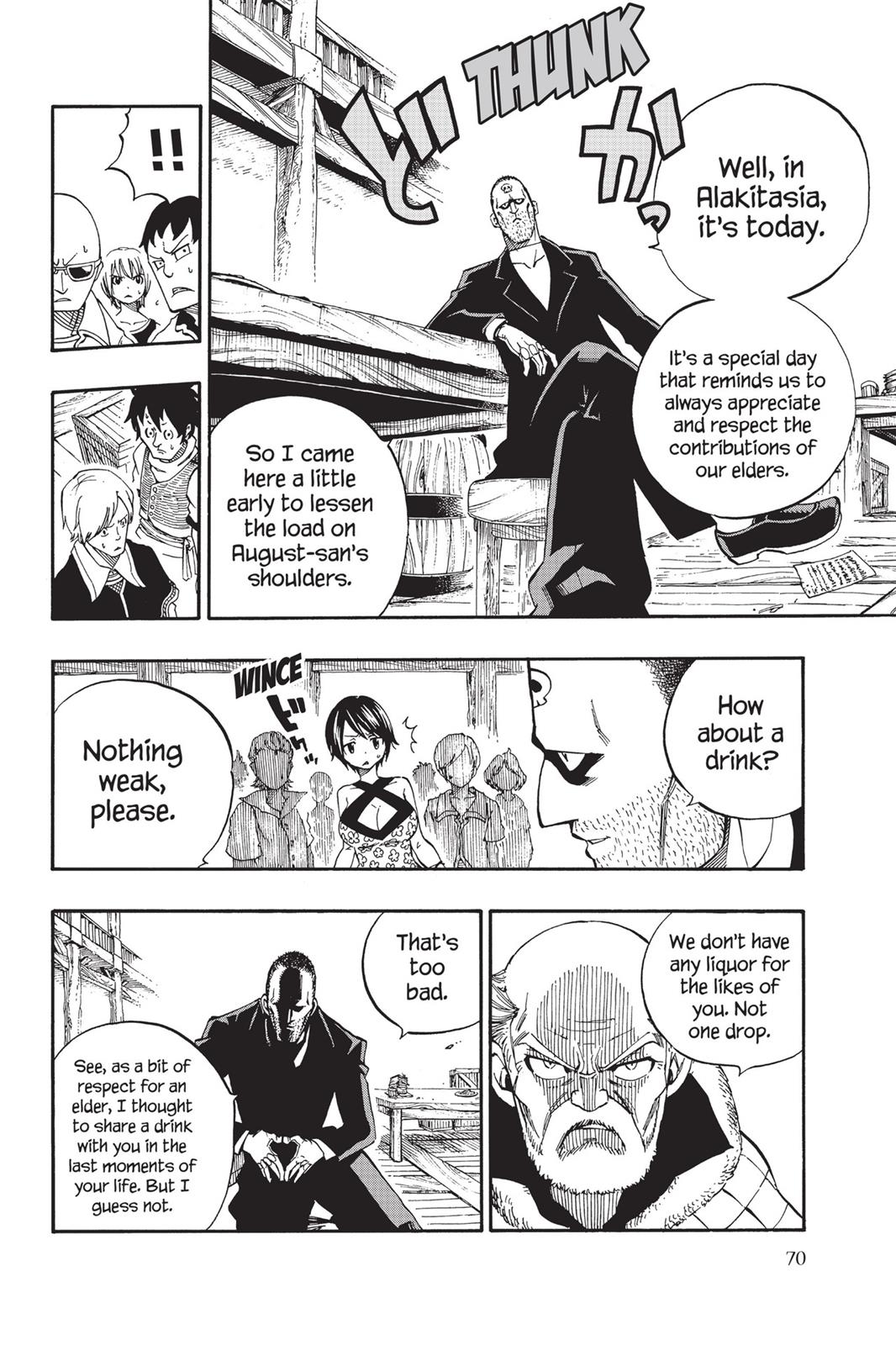 Read Fairy Tail EN Manga Online