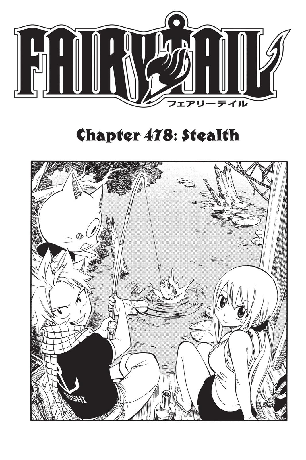 Read Fairy Tail EN Manga Online
