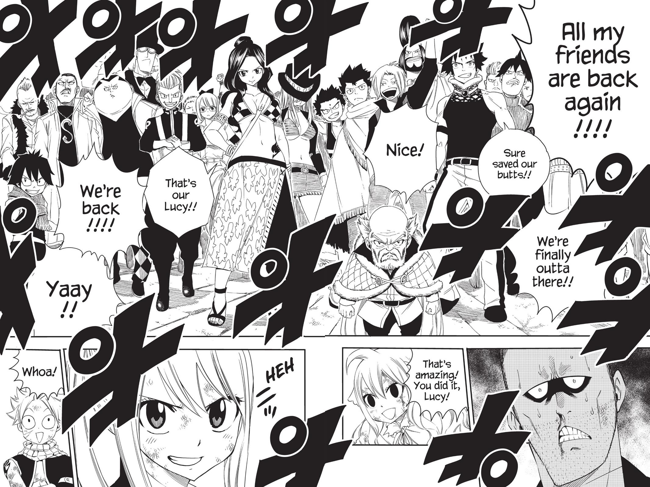 Read Fairy Tail EN Manga Online